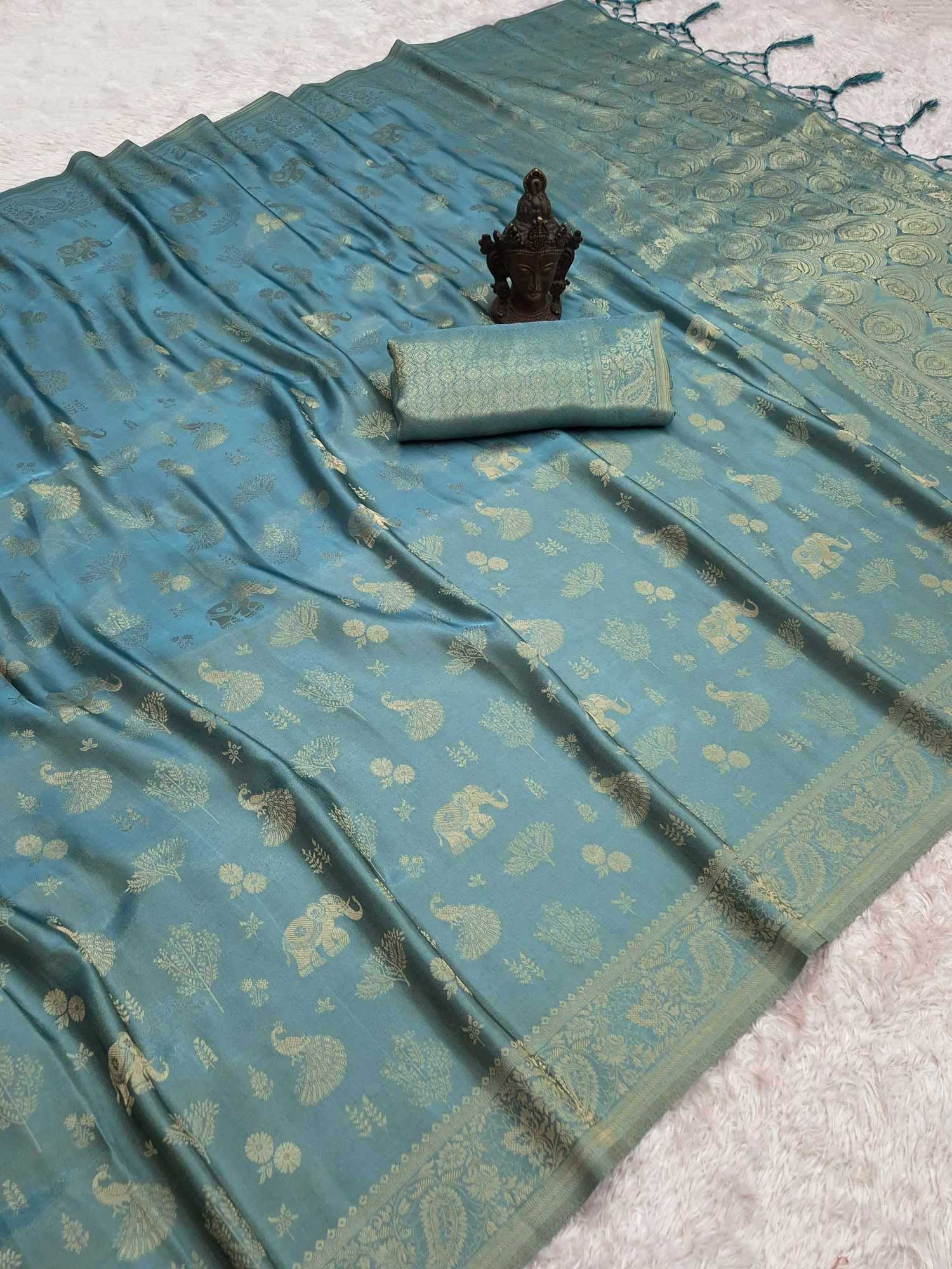 Fancy Soft Silk Saree