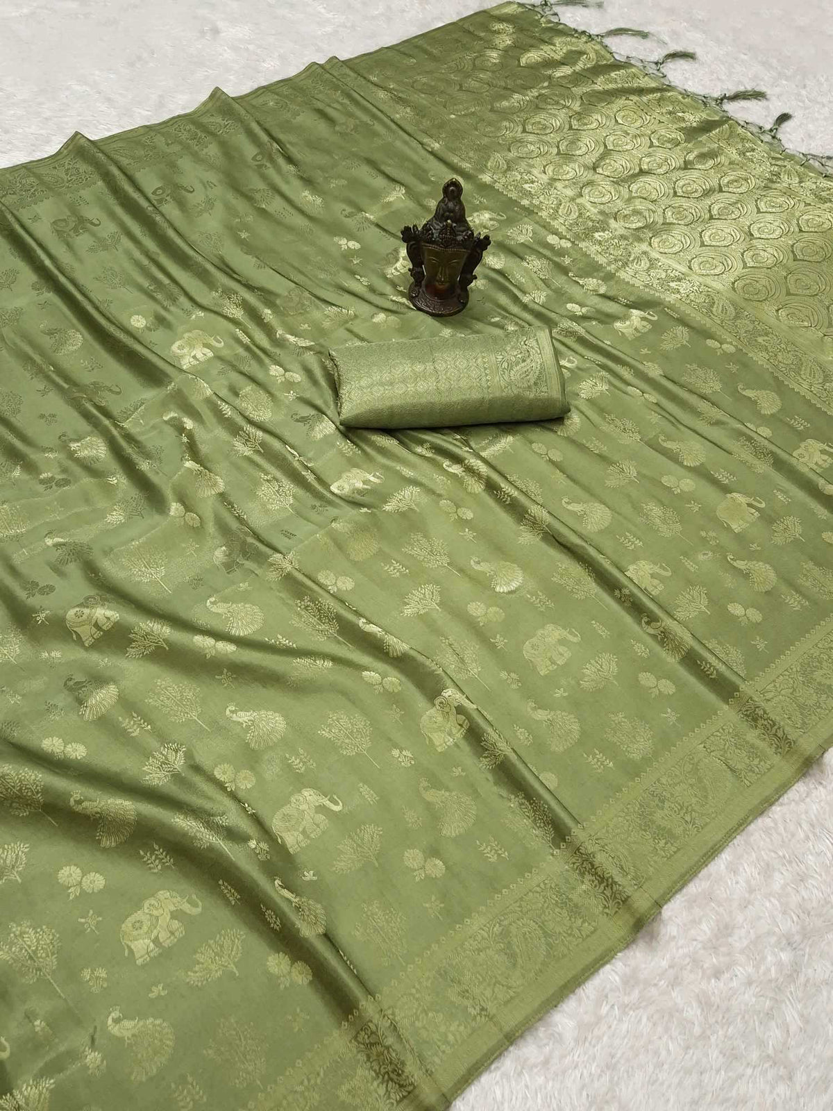 Fancy Soft Silk Saree