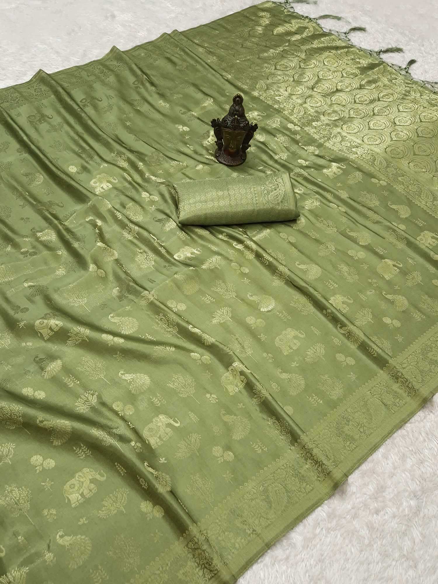 Fancy Soft Silk Saree