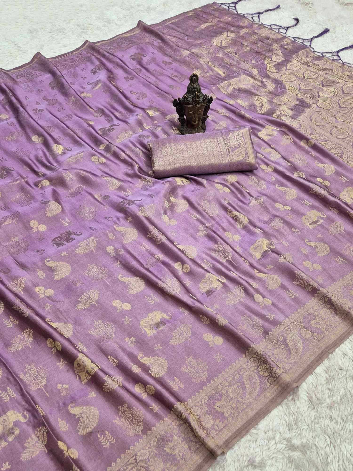 Tissue Silk Soft Saree