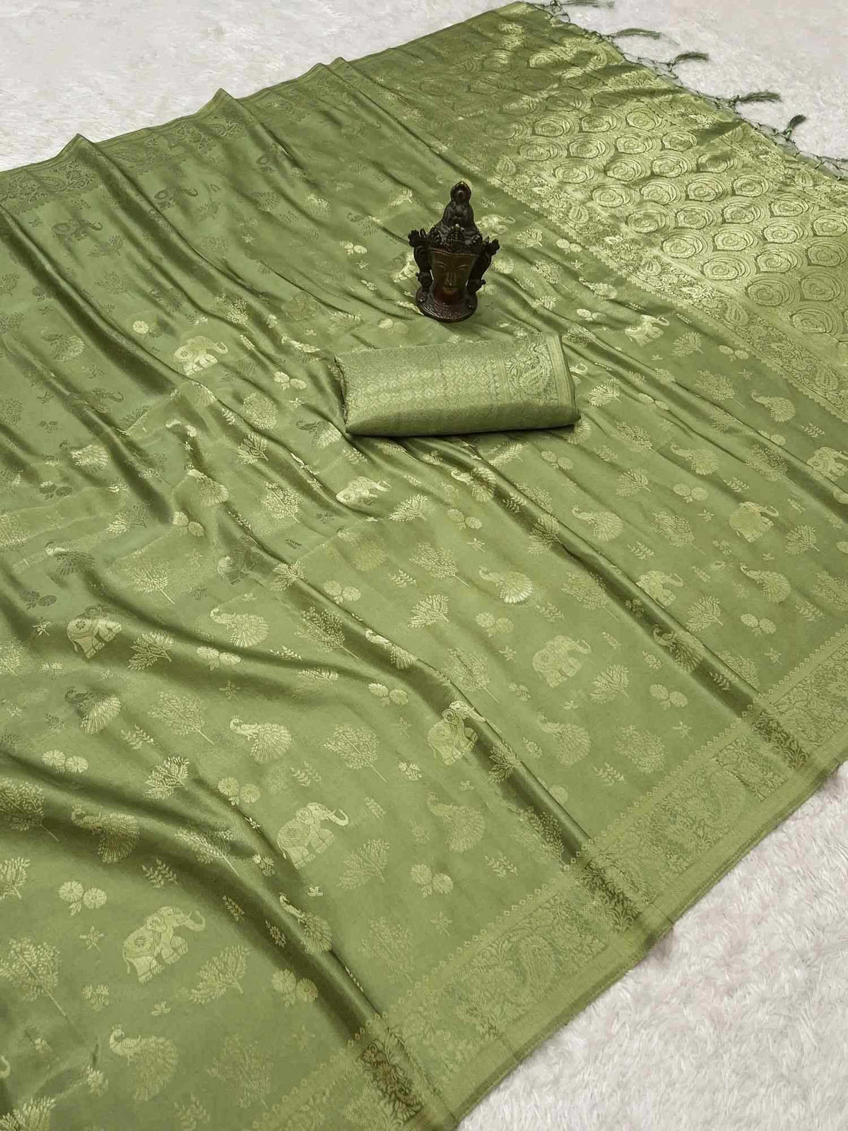 Tissue Silk Soft Saree