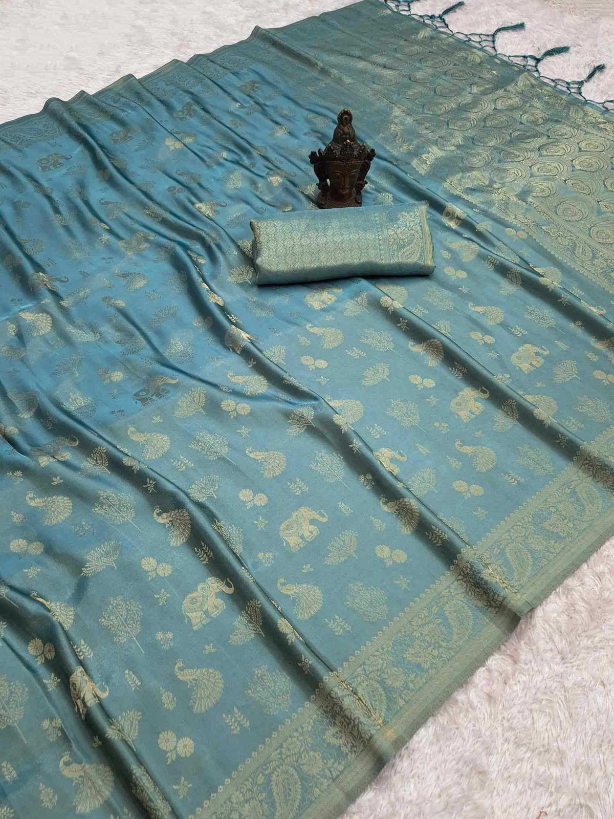 Tissue Silk Soft Saree