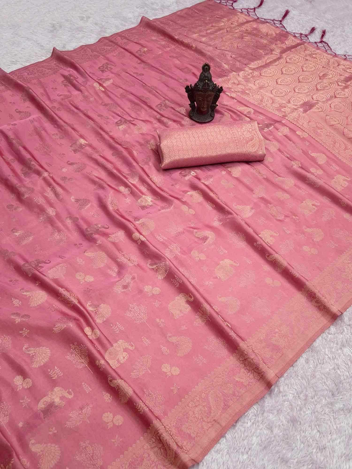 Tissue Silk Soft Saree