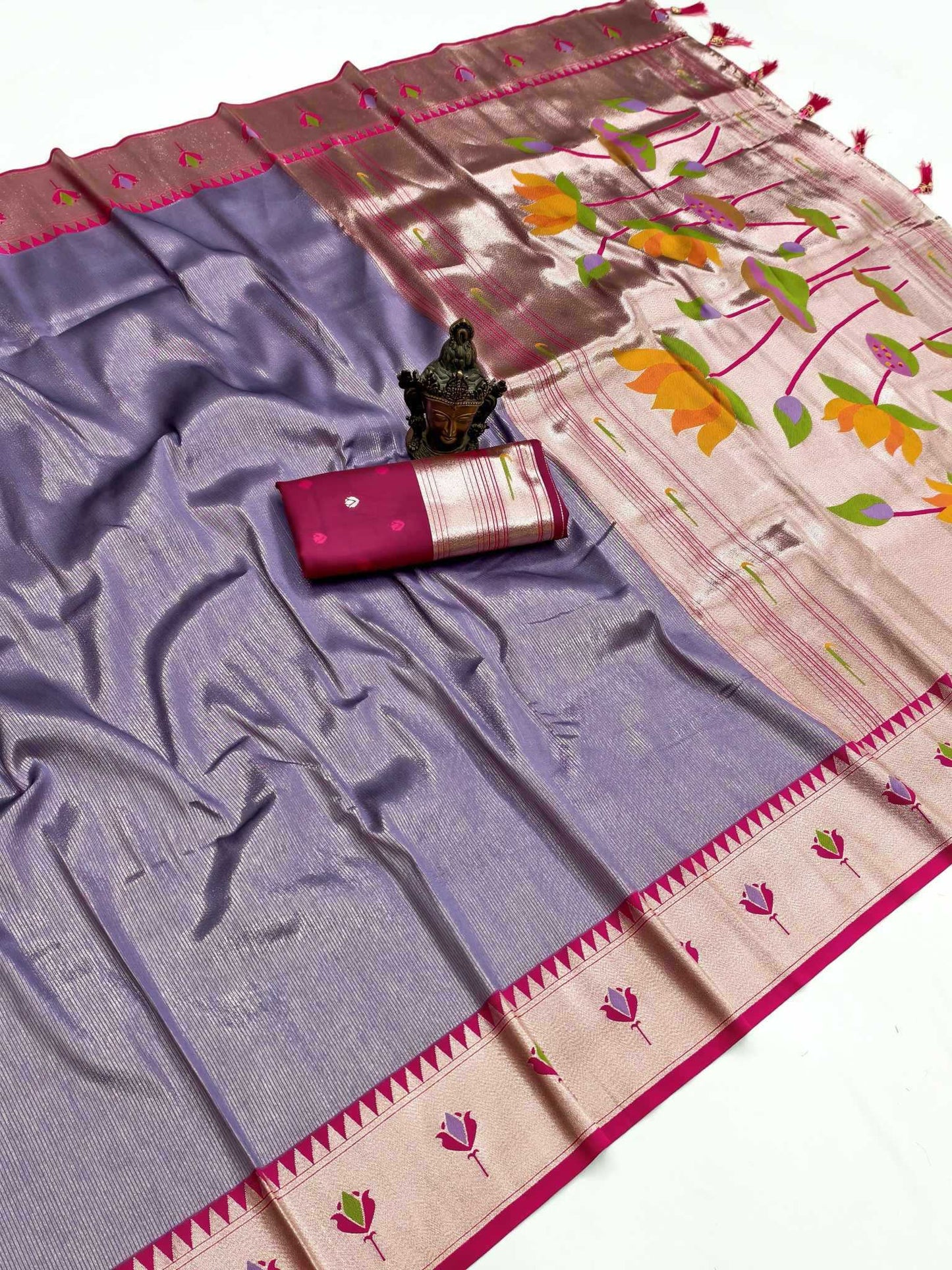 Tissue Silk Soft Saree
