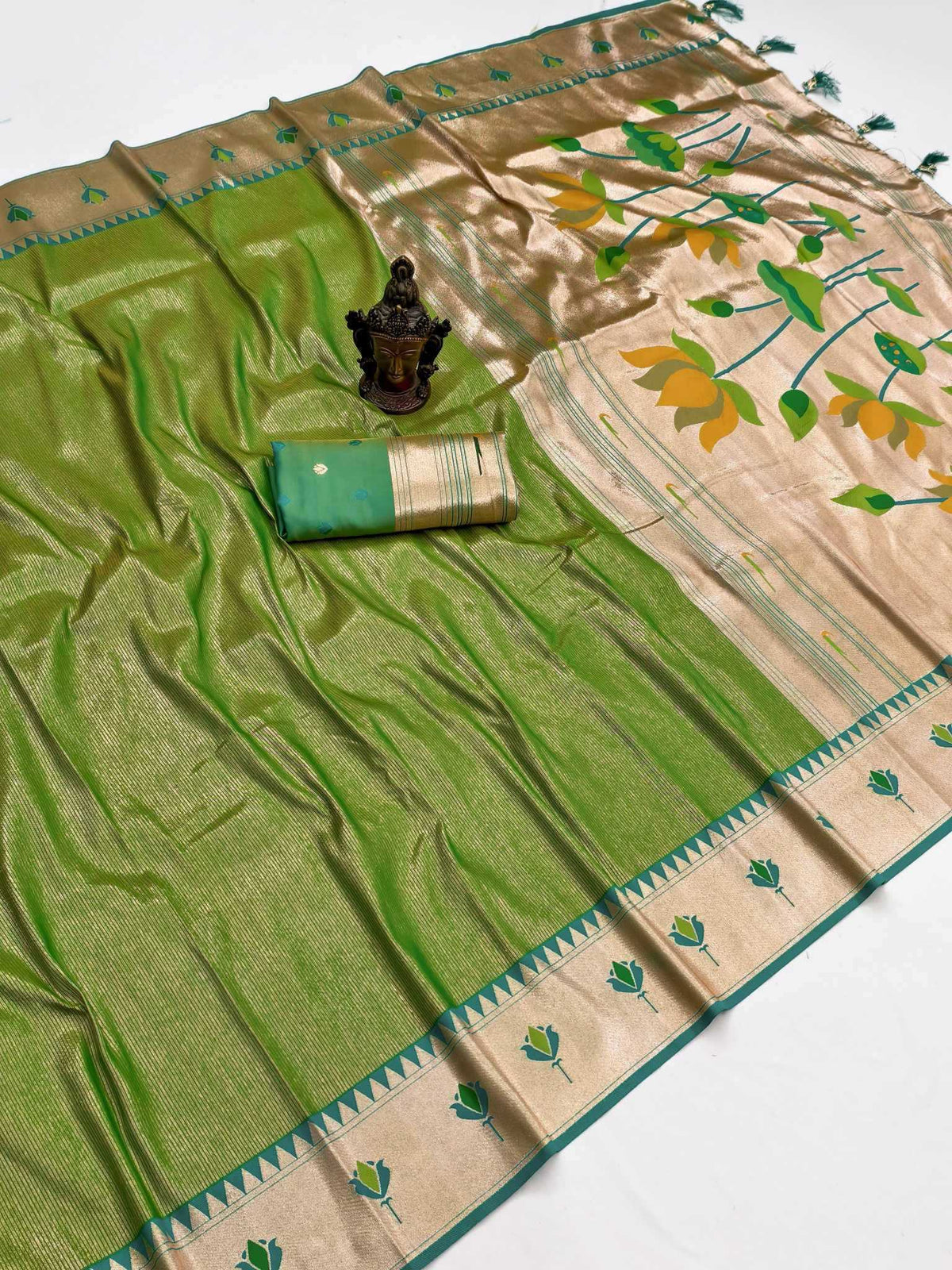 Tissue Silk Soft Saree