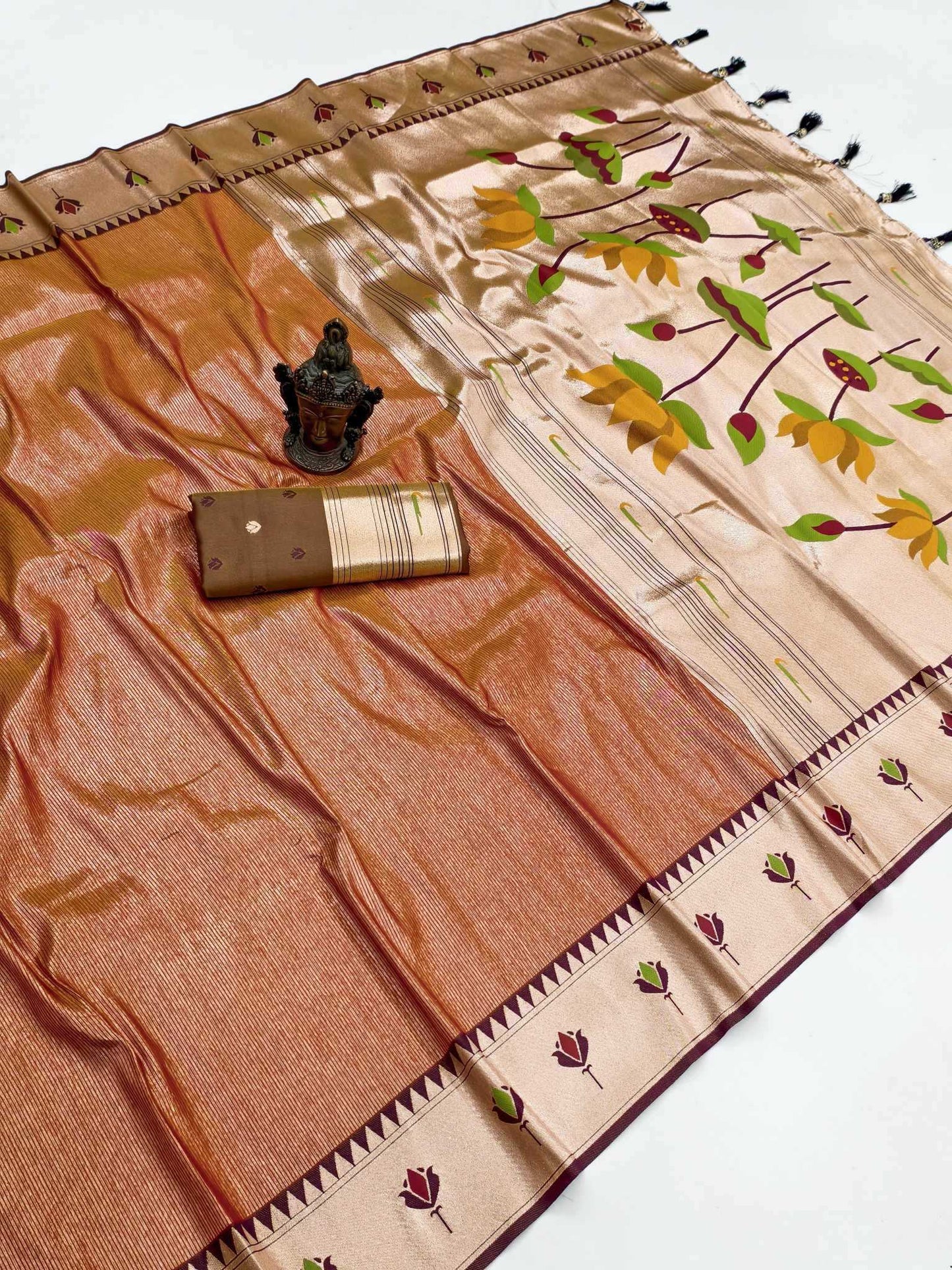 Tissue Silk Soft Saree