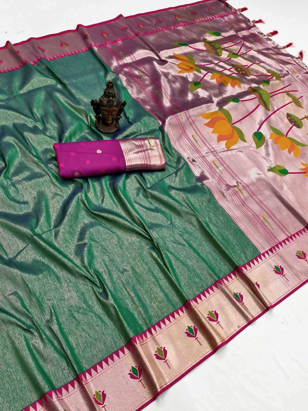Tissue Silk Soft Saree