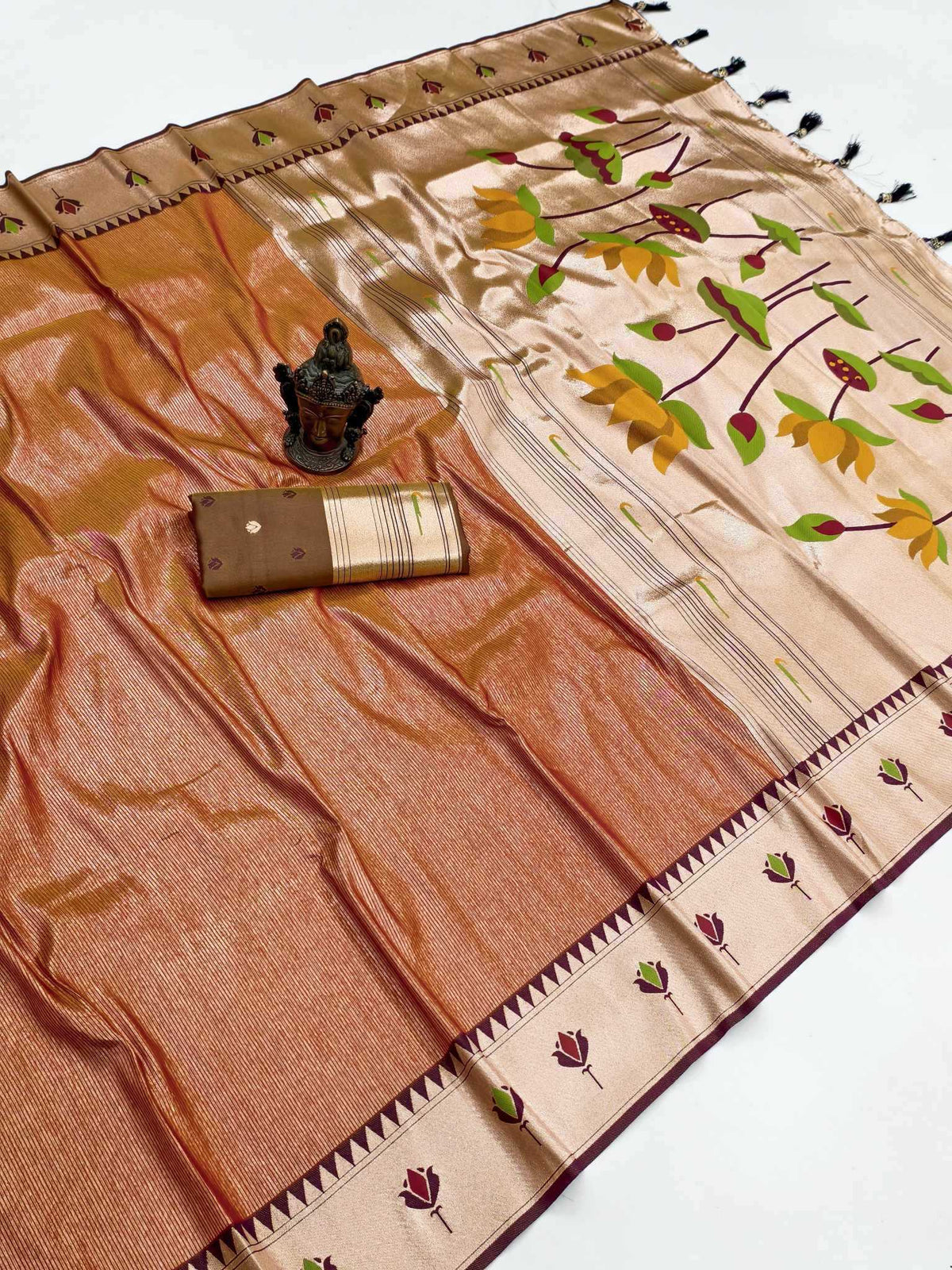 Tissue Silk Soft Saree