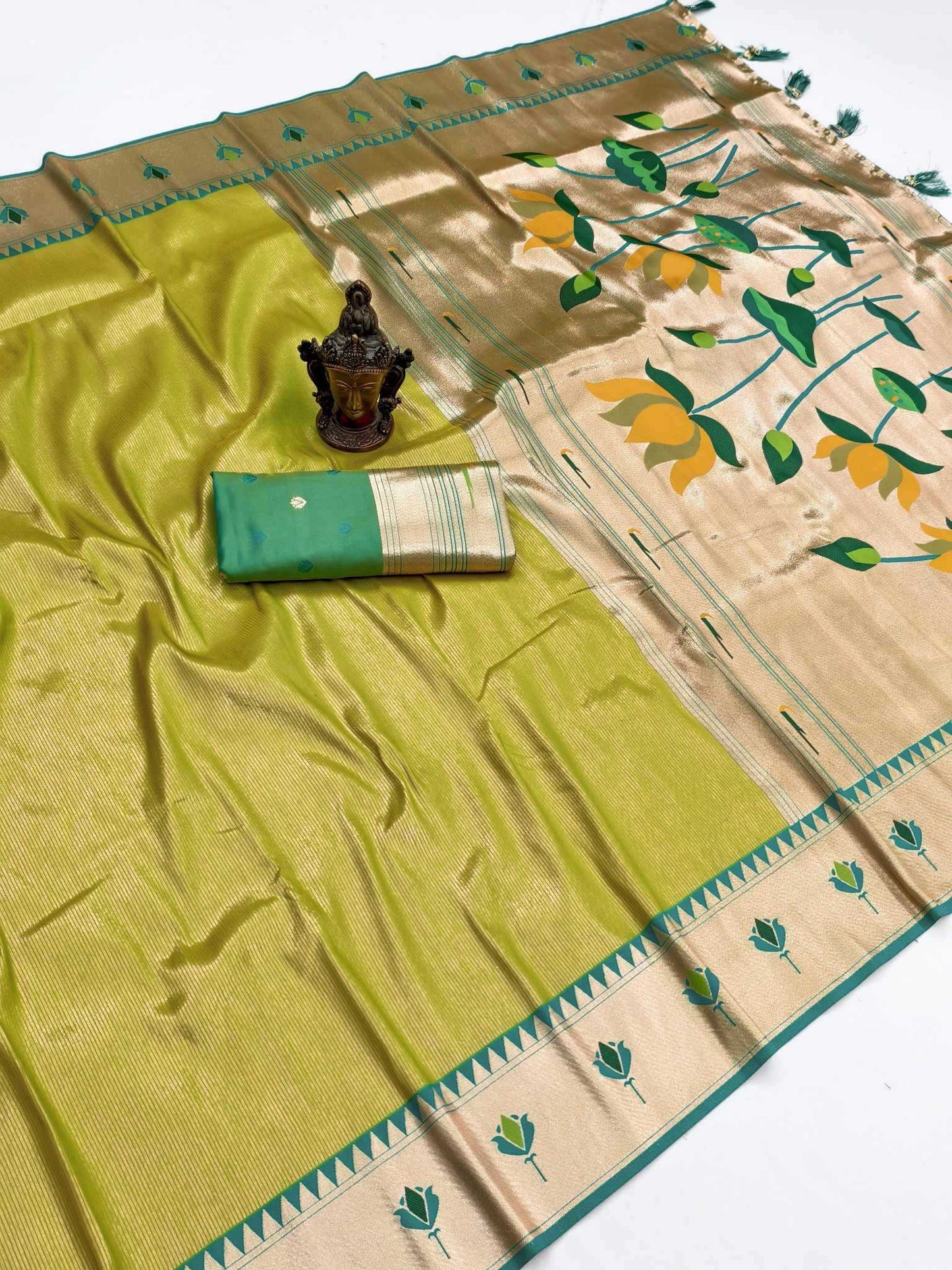 Tissue Silk Soft Saree