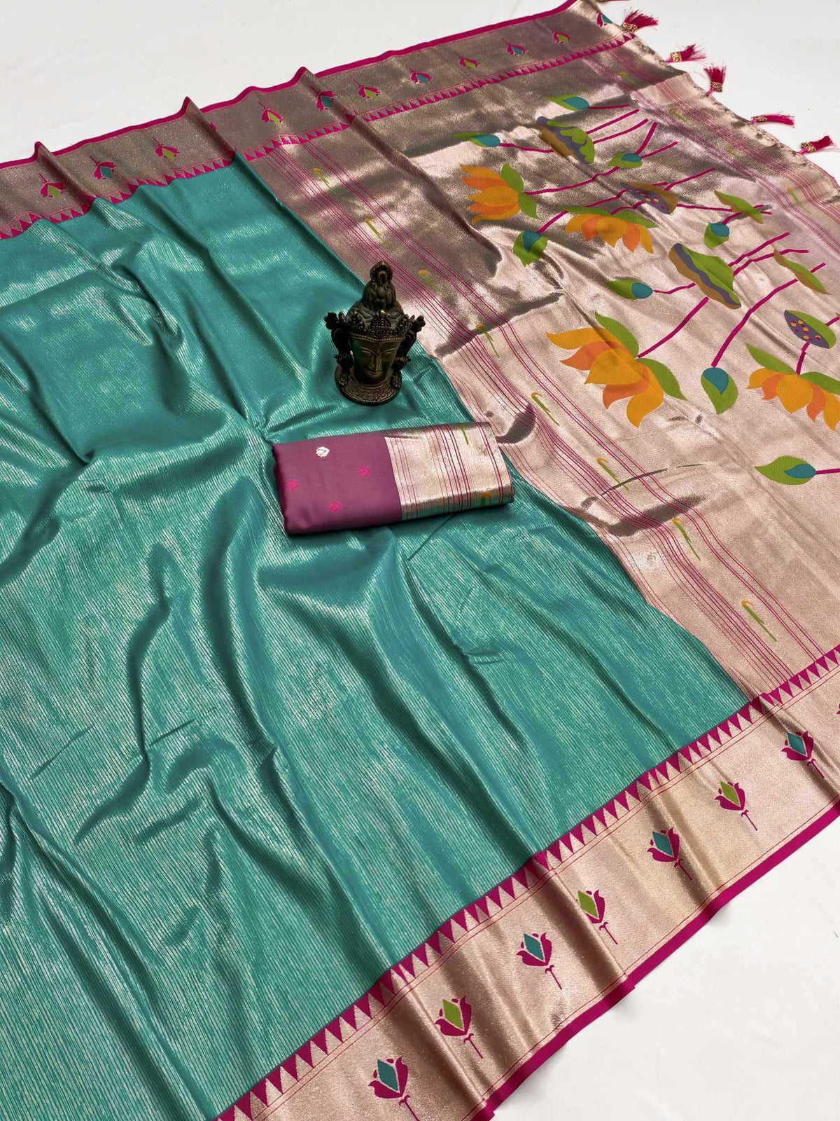 Tissue Silk Soft Saree