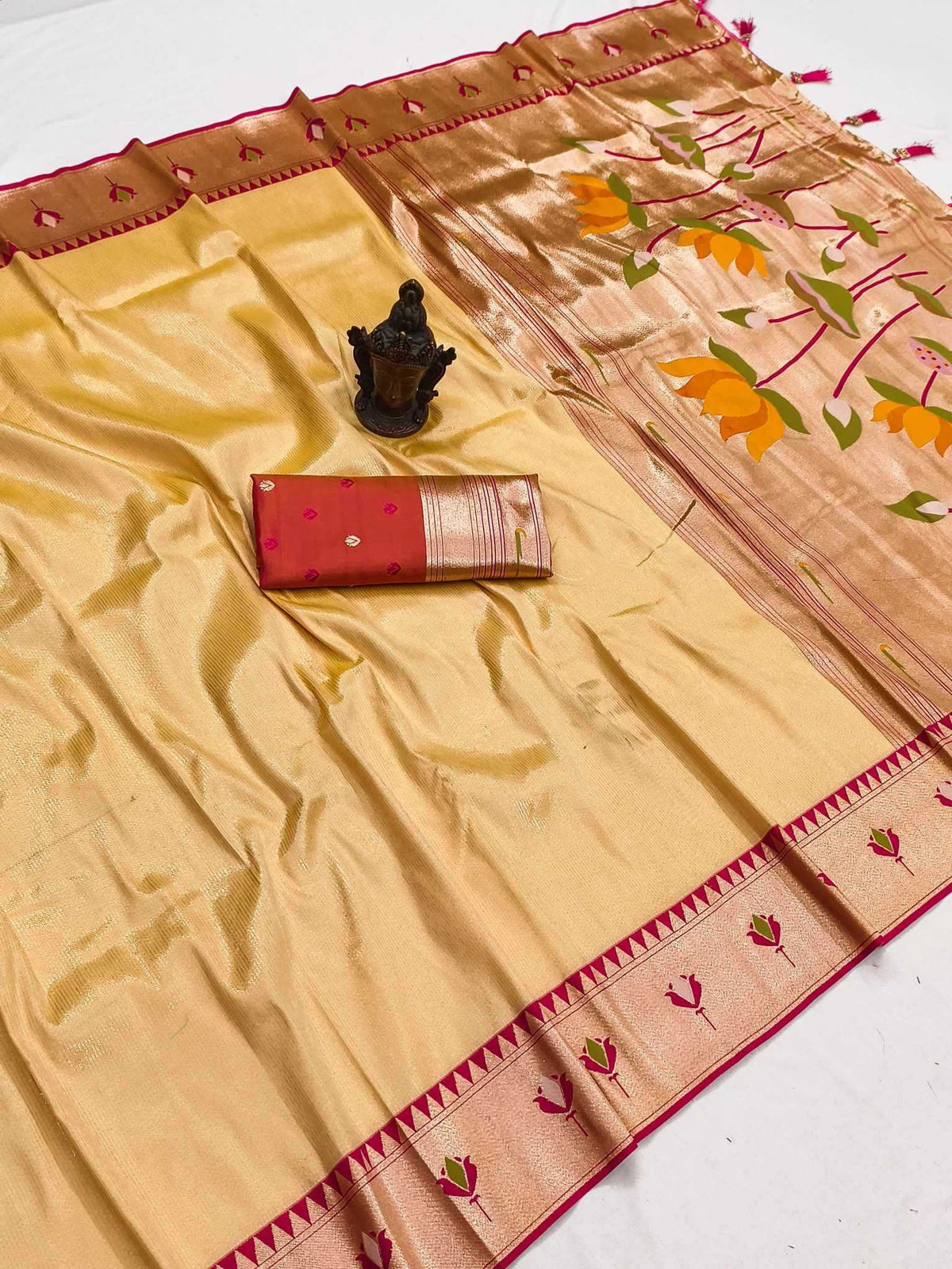 Tissue Silk Soft Saree