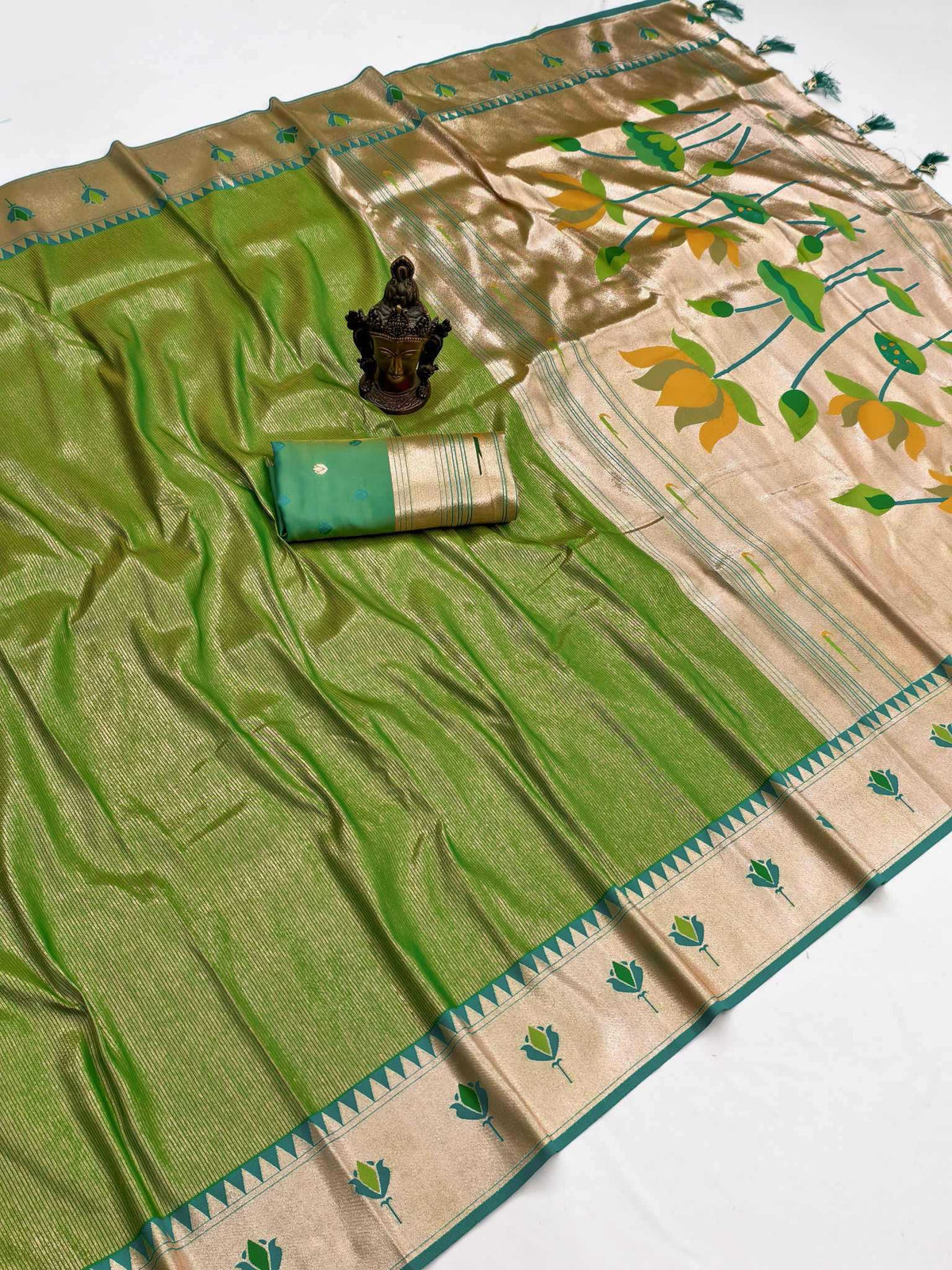 Tissue Silk Soft Saree