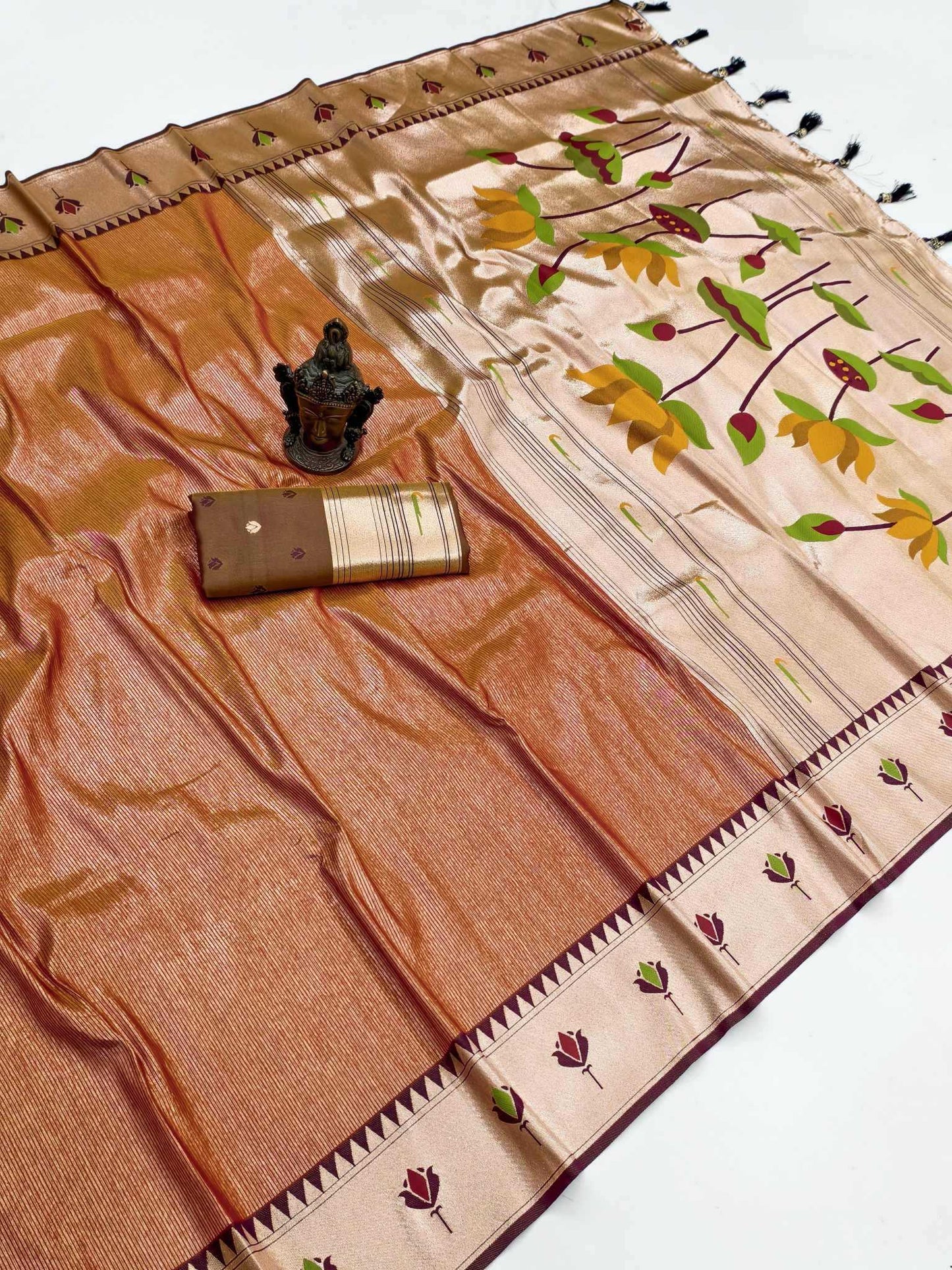 Tissue Silk Soft Saree
