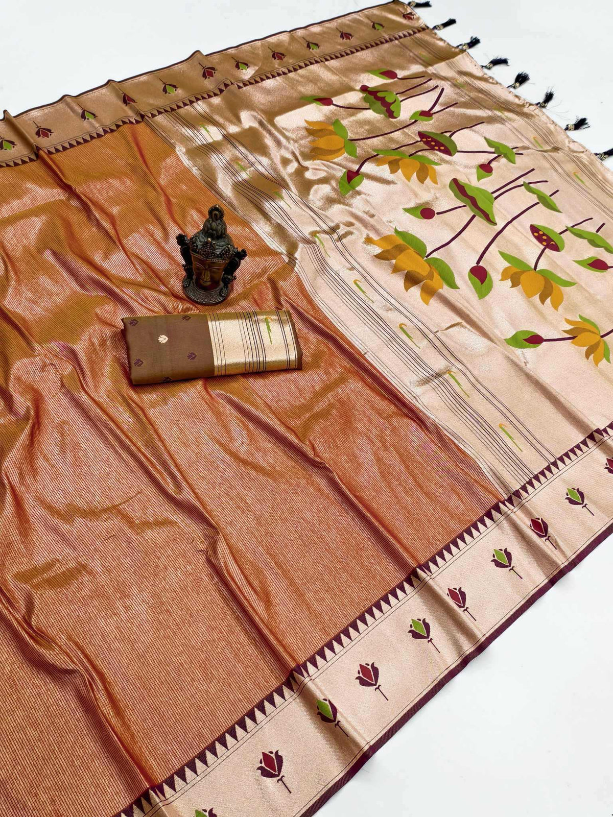 Tissue Silk Soft Saree