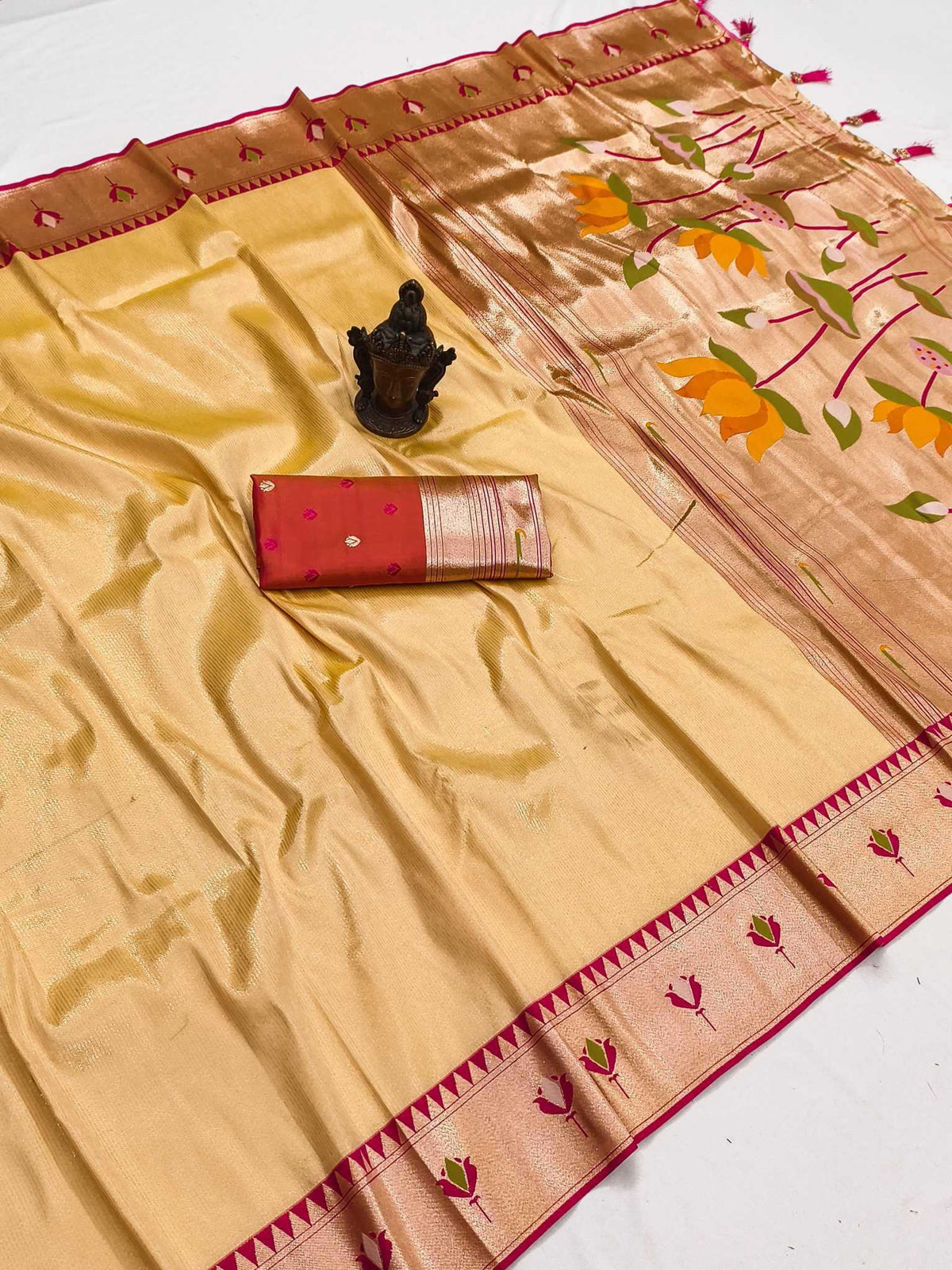 Tissue Silk Soft Saree