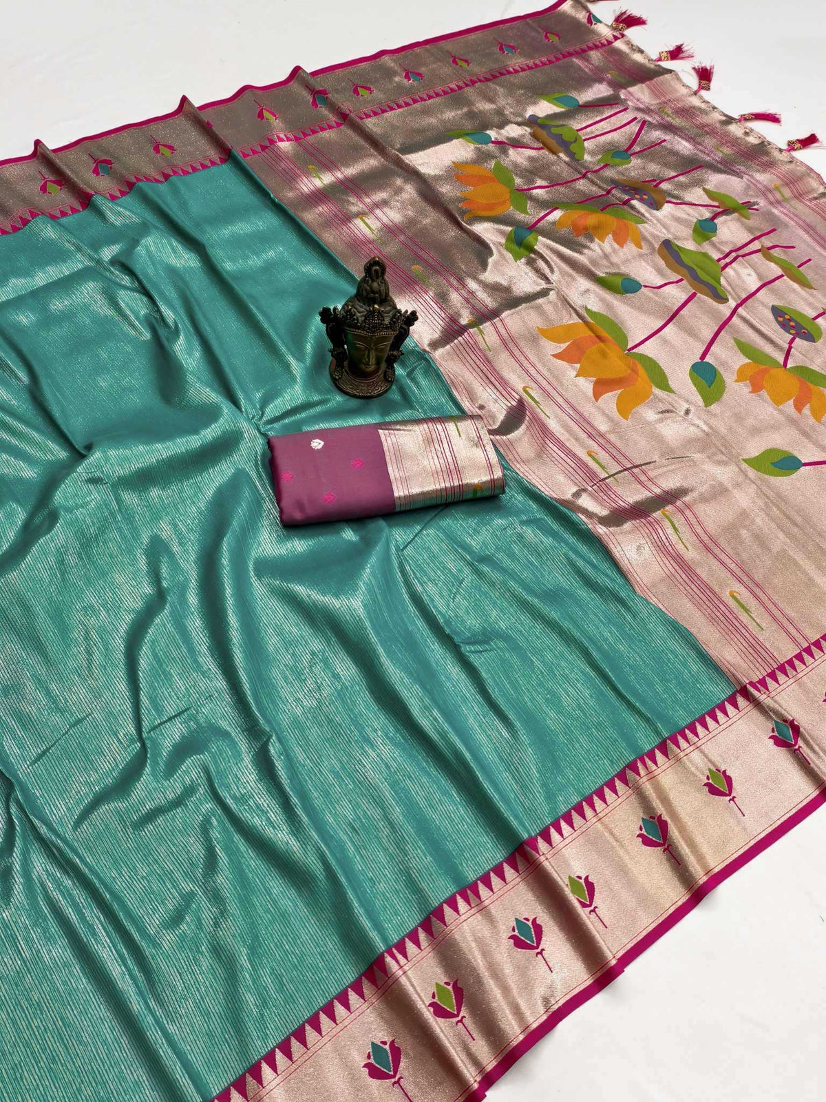 Tissue Silk Soft Saree