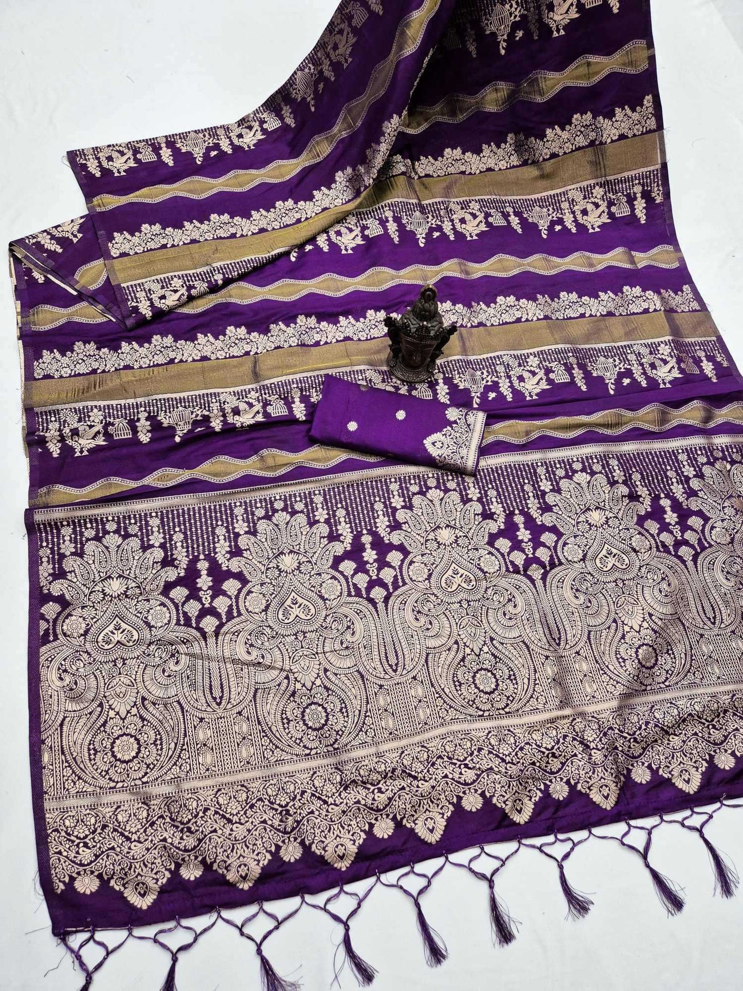 Banarasi Soft Silk Saree