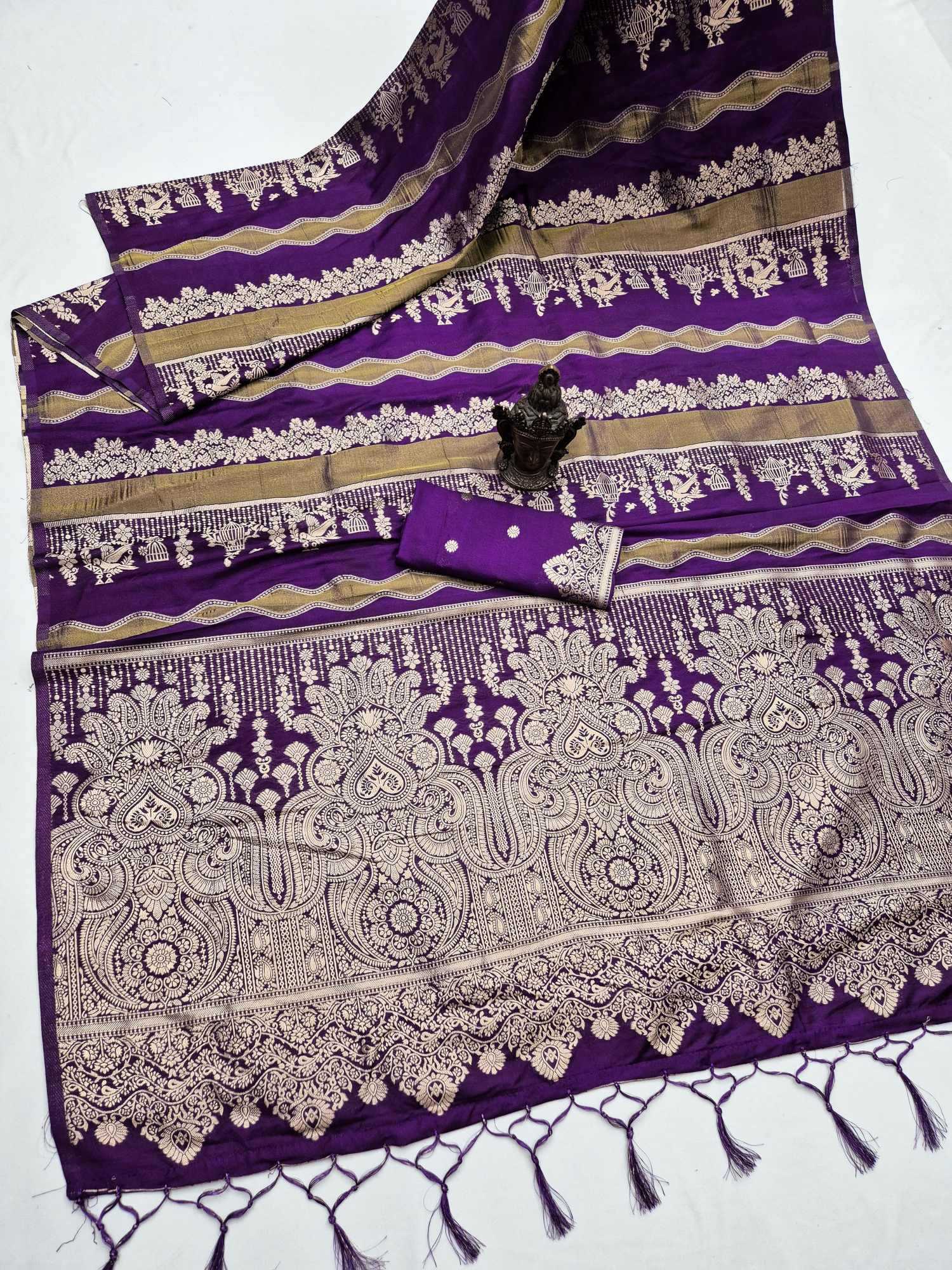 Banarasi Soft Silk Saree