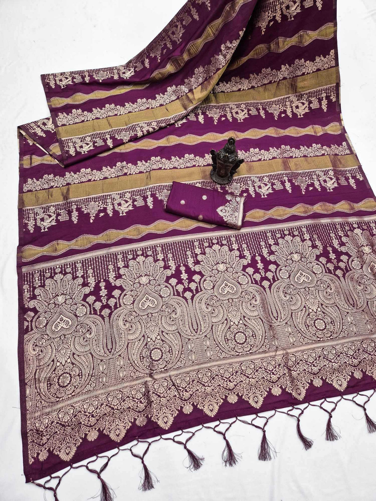 Banarasi Soft Silk Saree