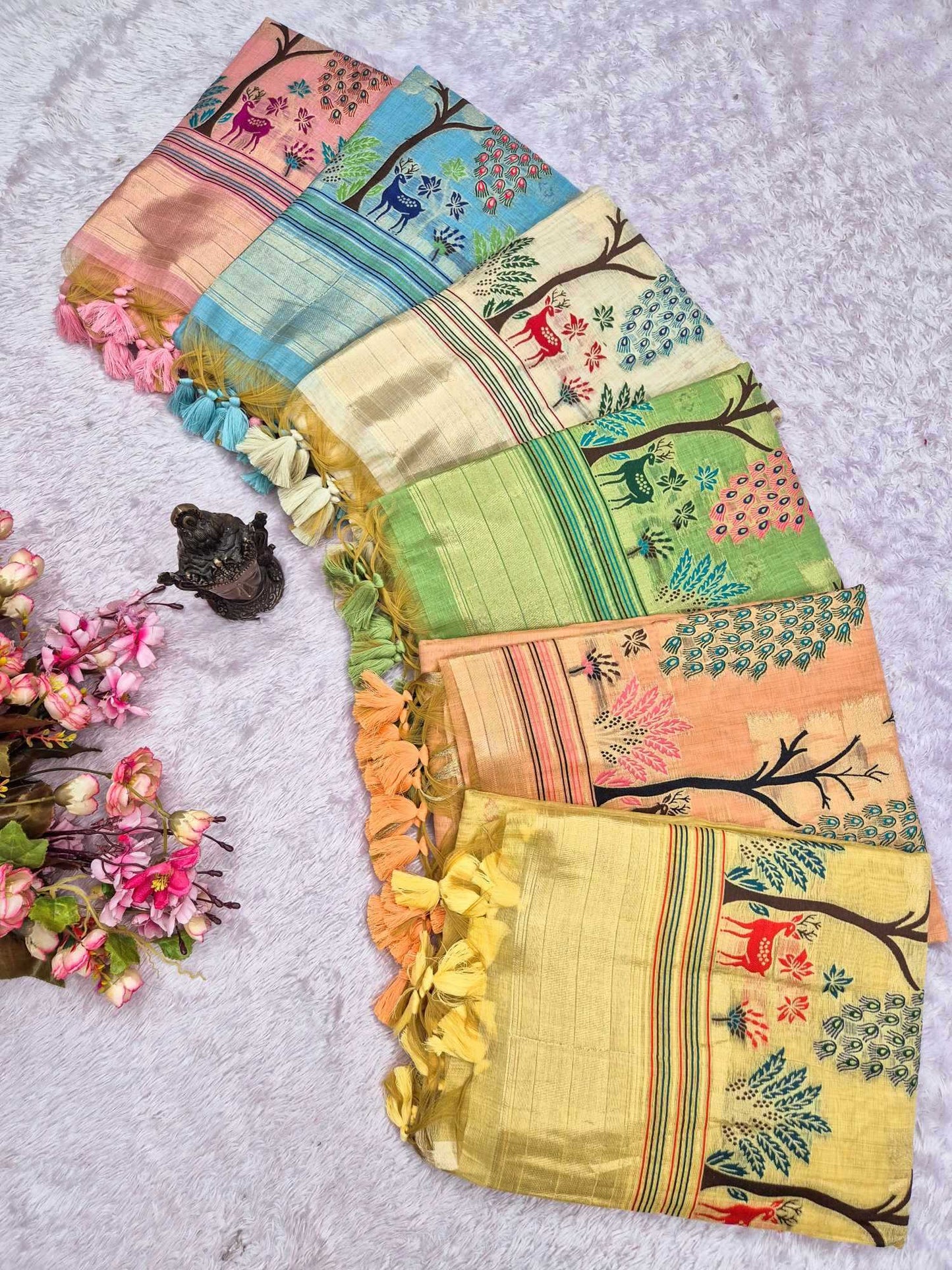 Cotton Designer Saree