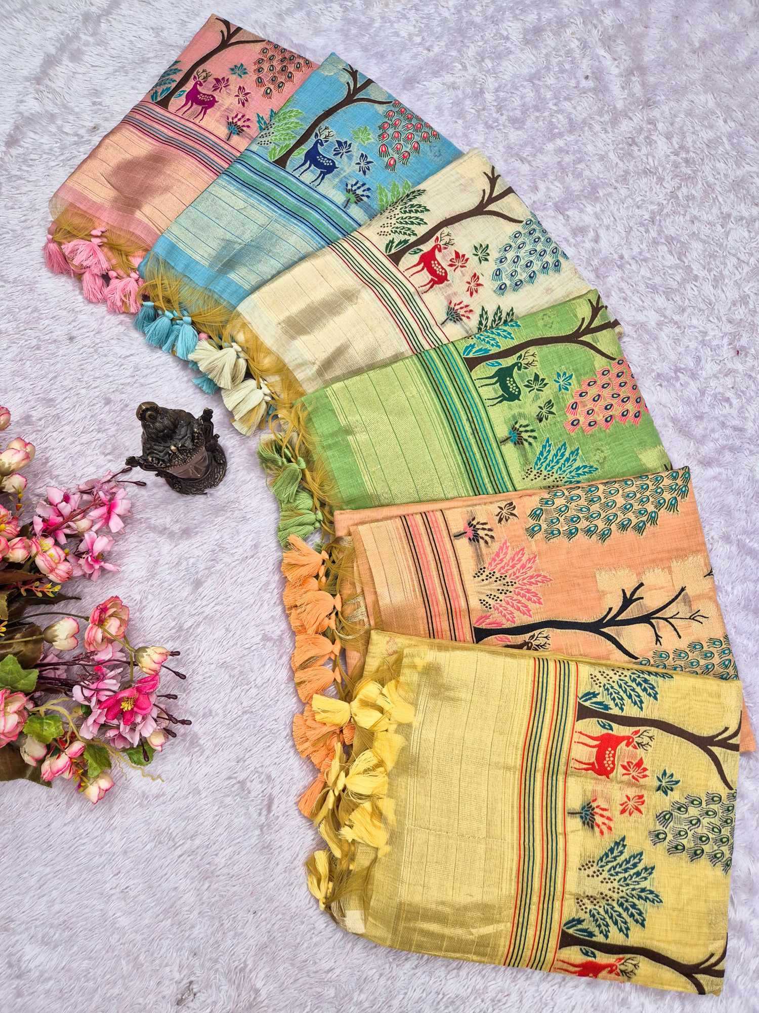 Cotton Designer Saree