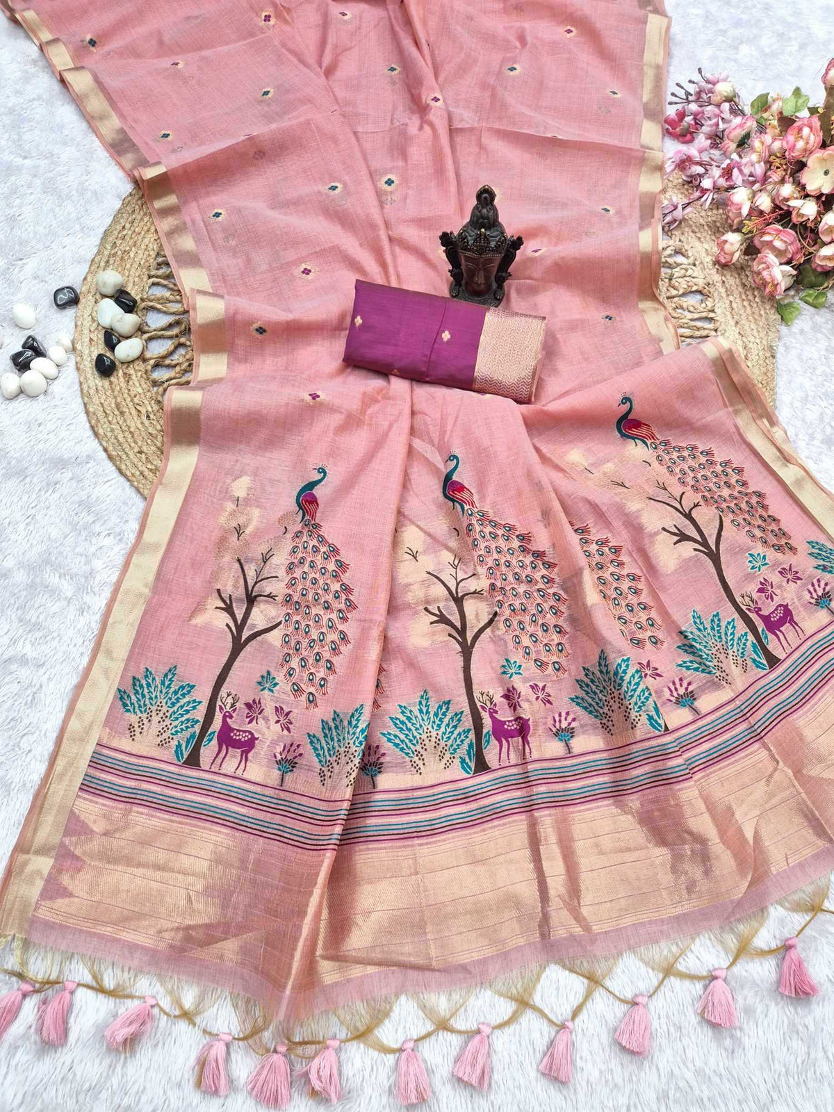 Cotton Designer Saree