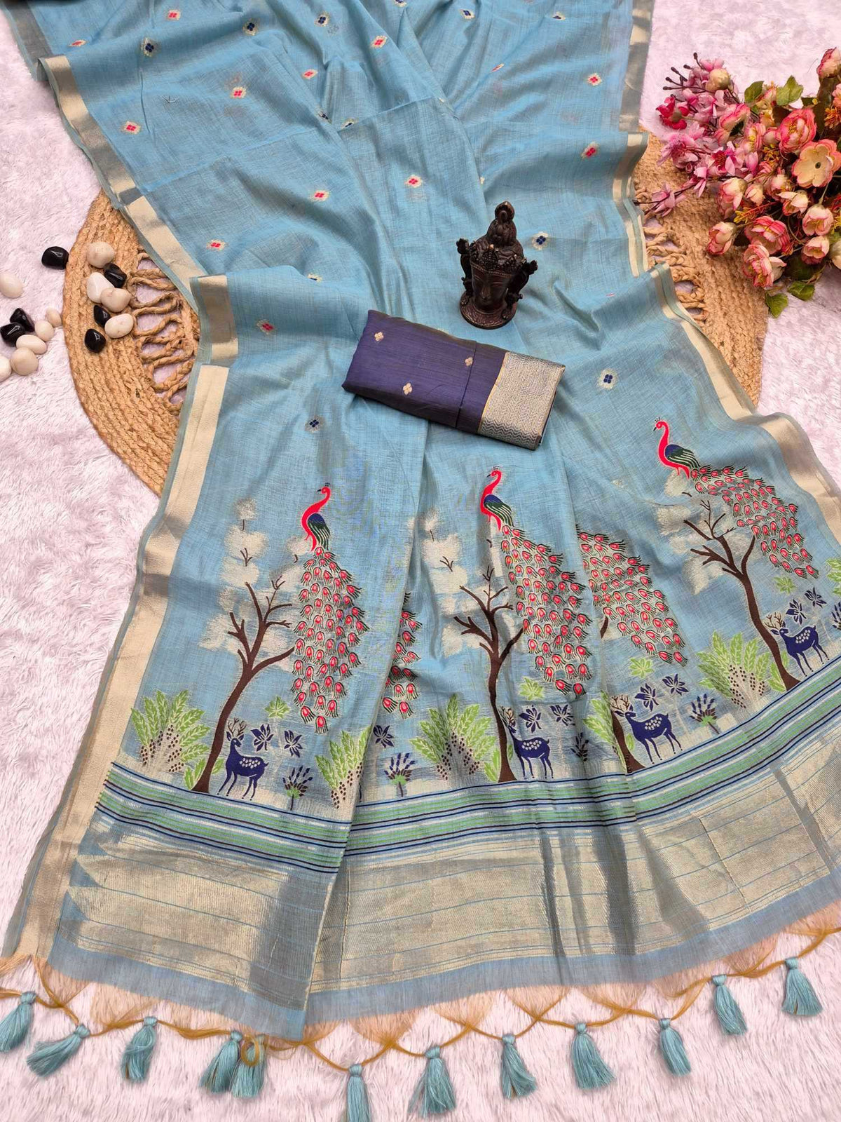 Cotton Designer Saree
