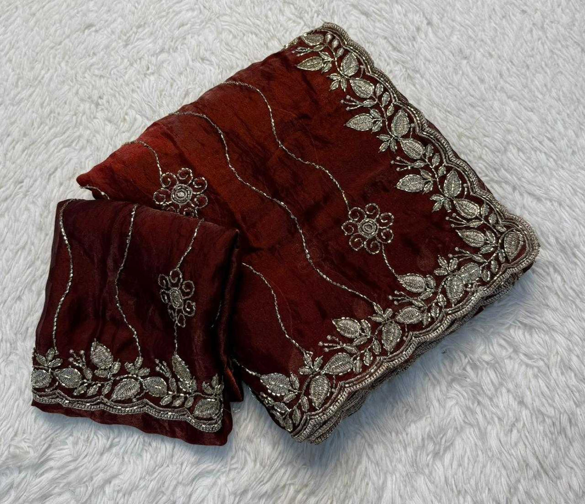 Aamodini Space Silk Party Wear Saree