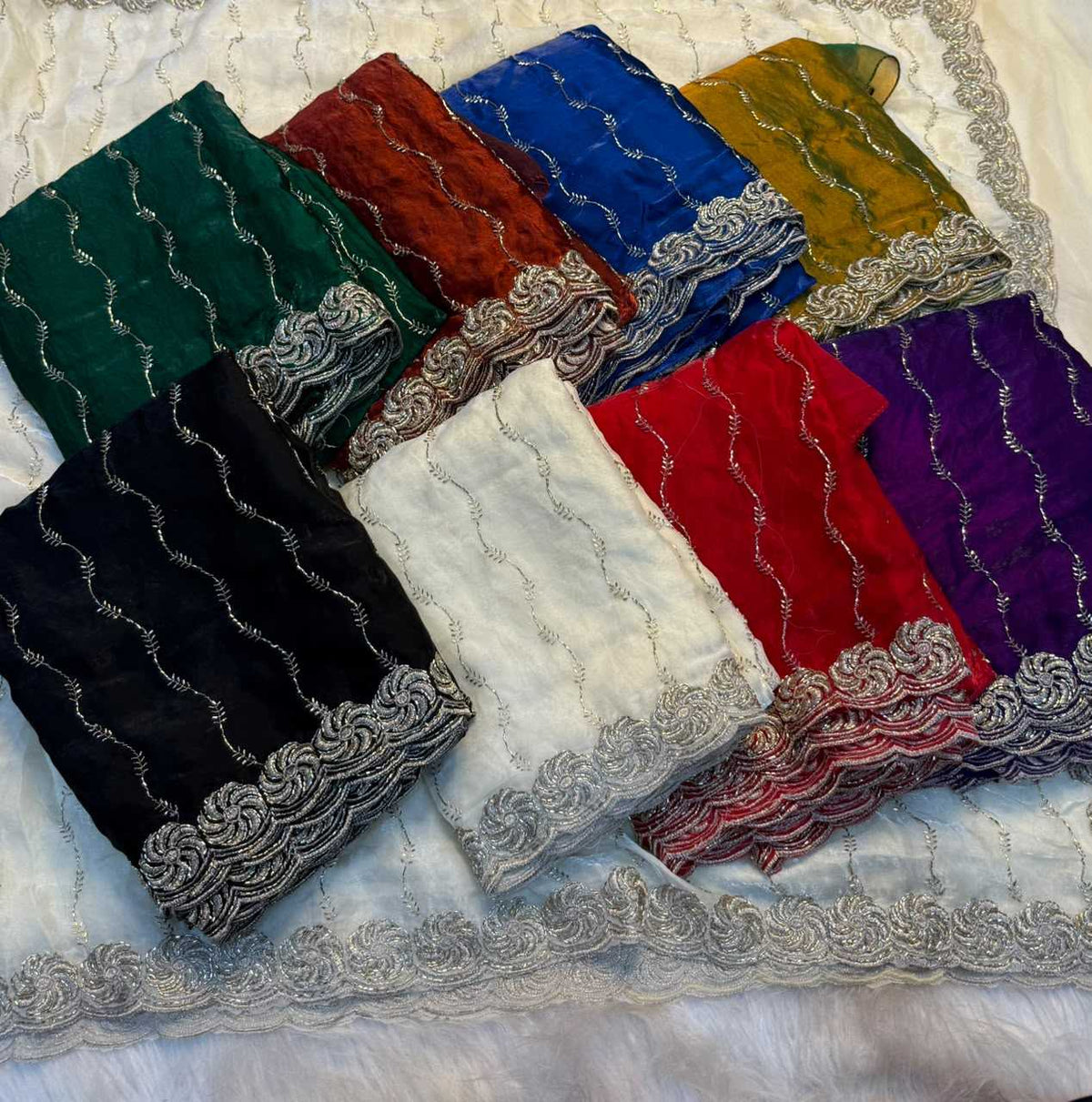 Space Silk Handloom Saree