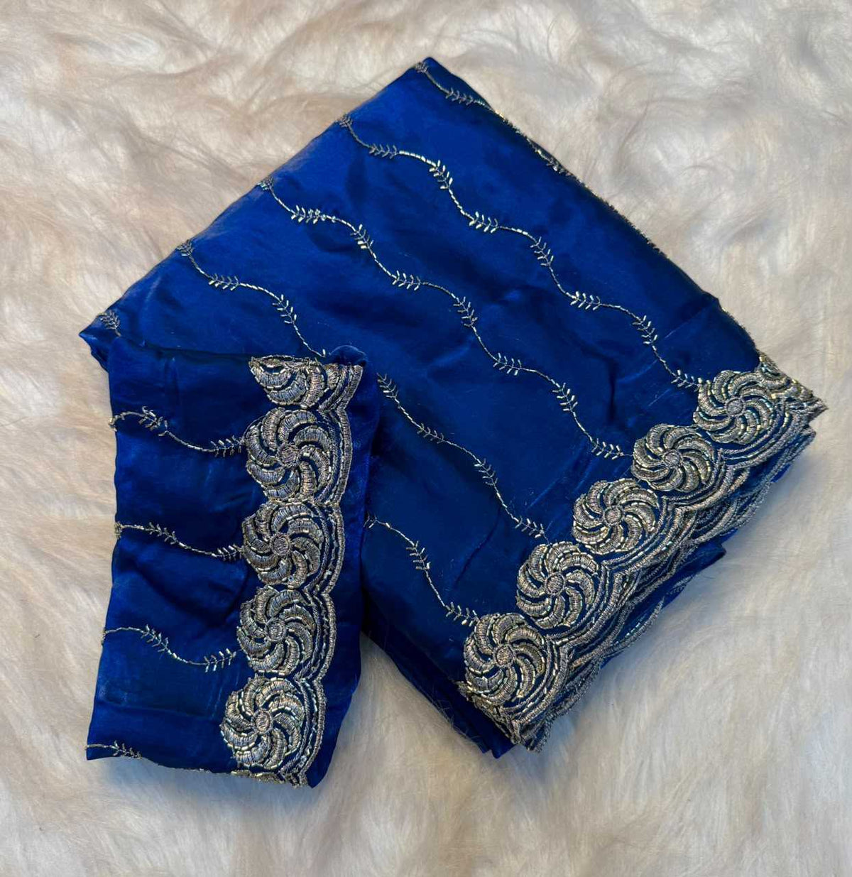 Space Silk Handloom Saree