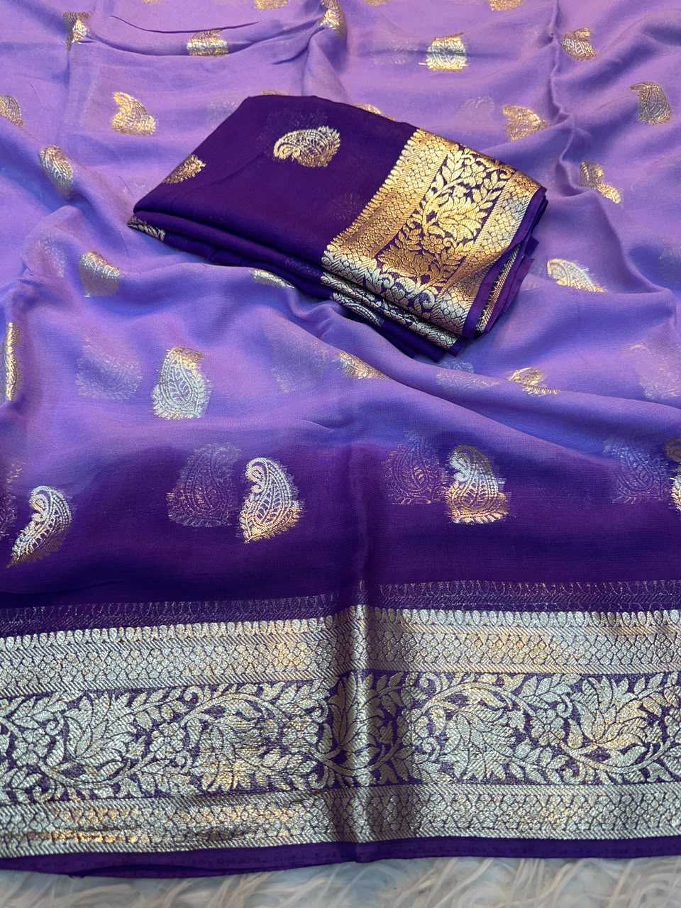 Georgette Saree