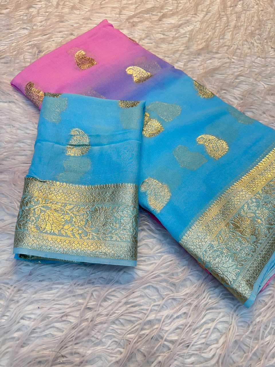 Georgette Saree