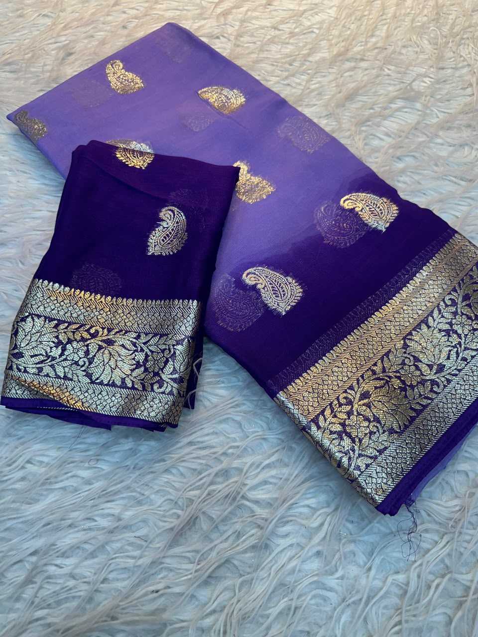 Georgette Saree