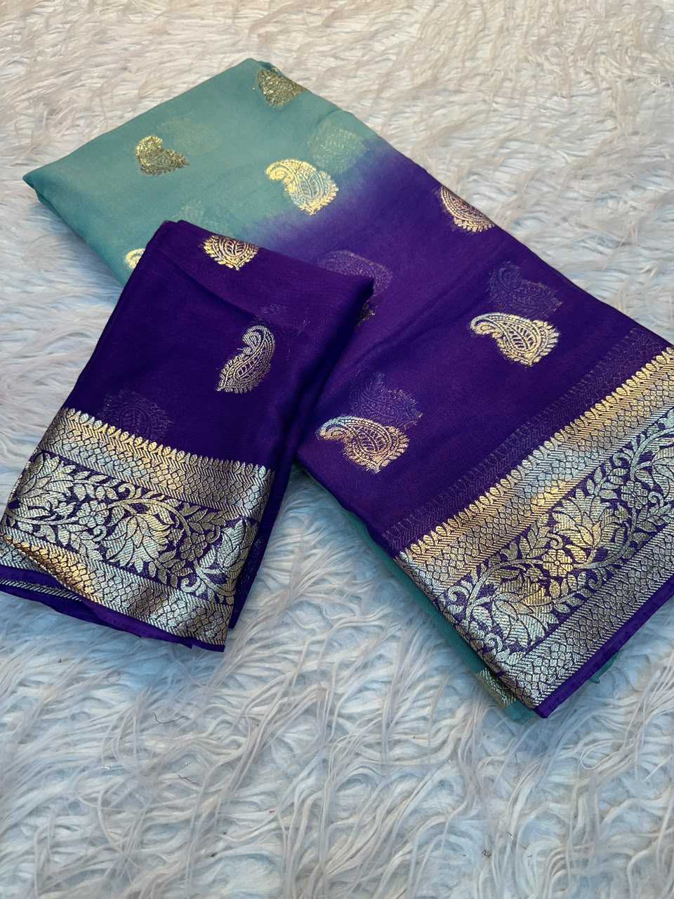 Georgette Saree