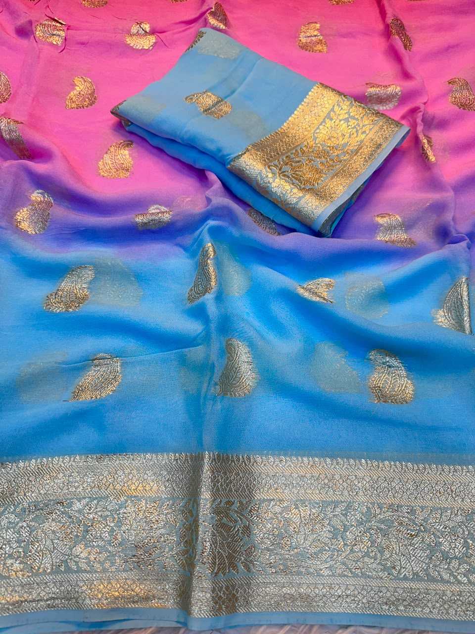 Georgette Saree