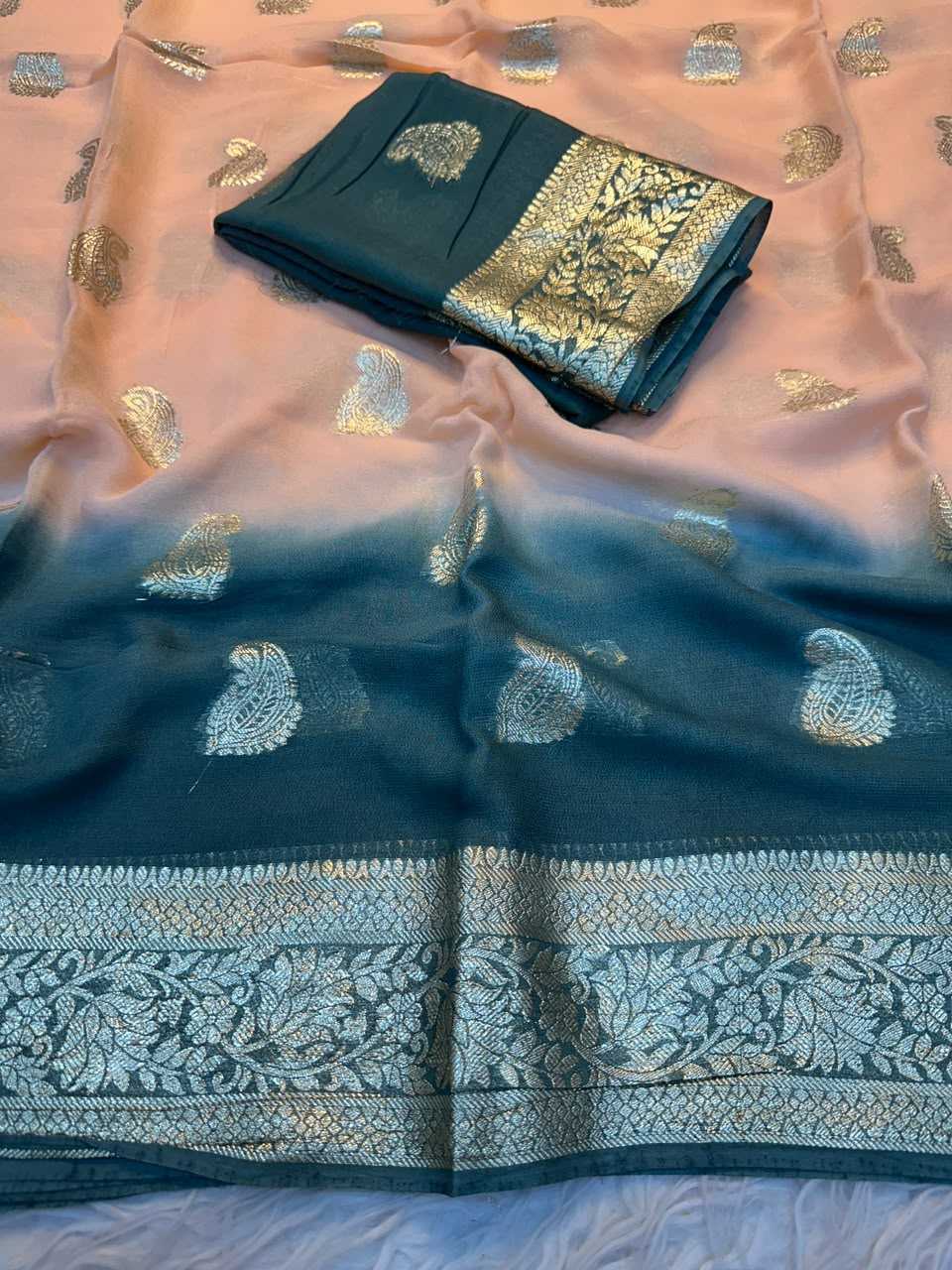 Georgette Saree