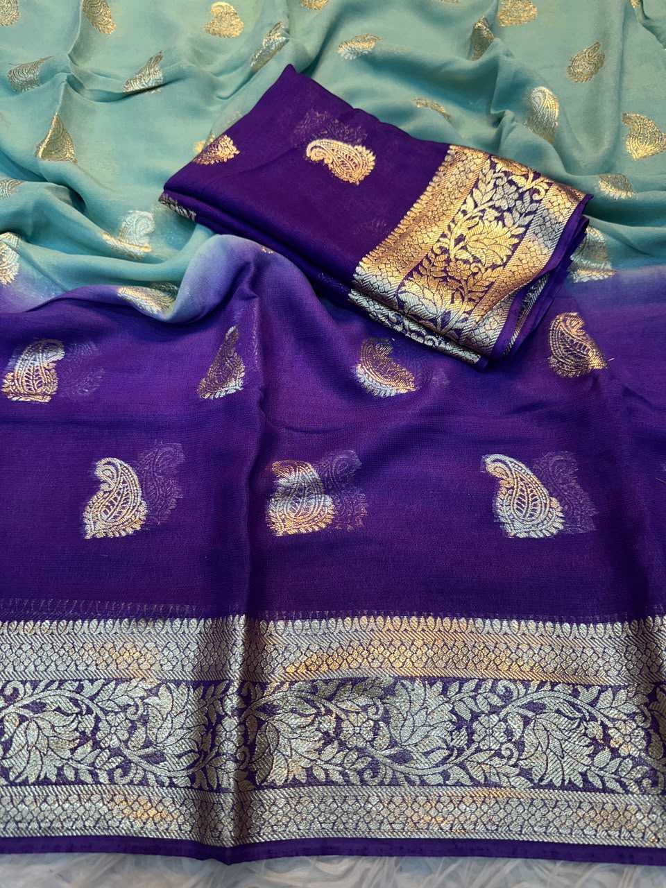 Georgette Saree