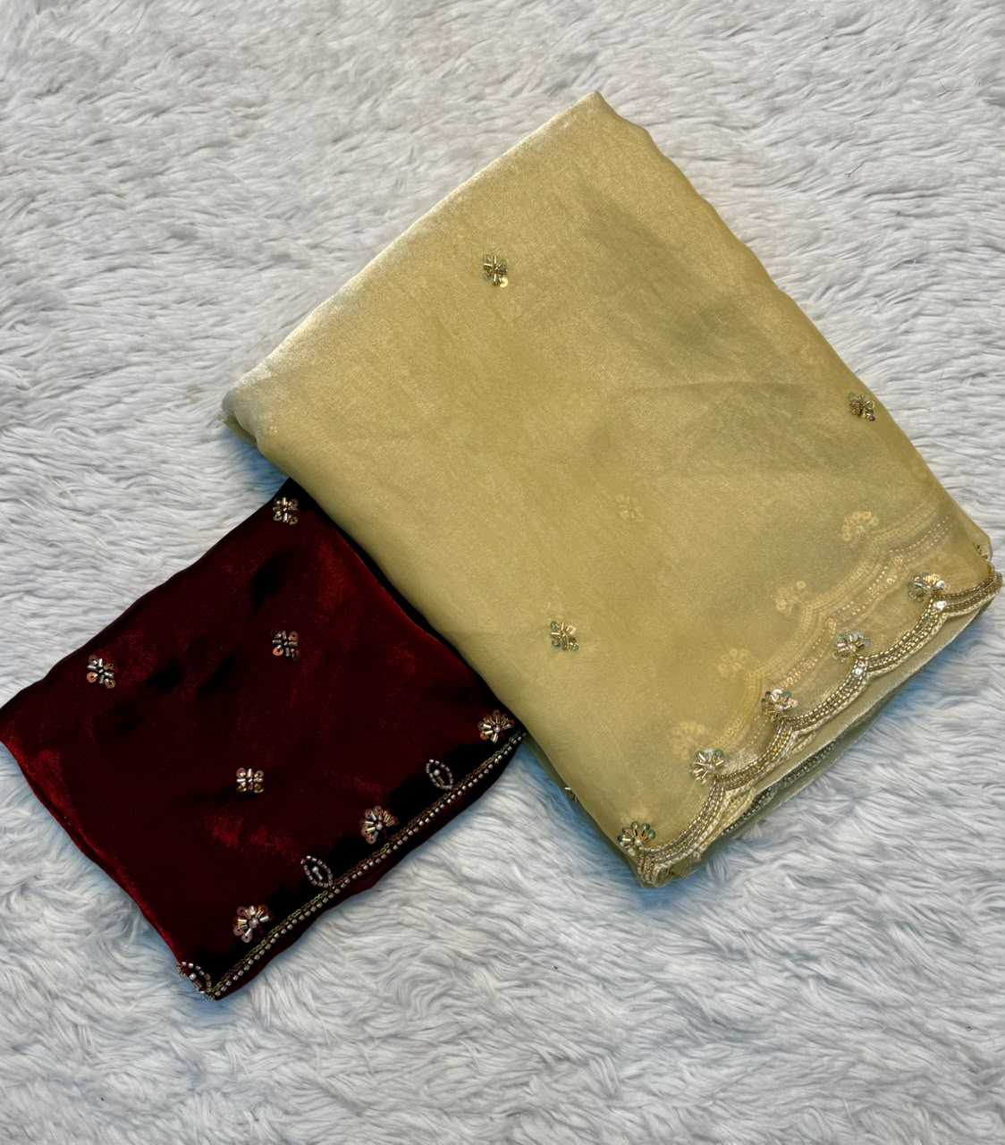 Akankini Space Silk Handloom Saree