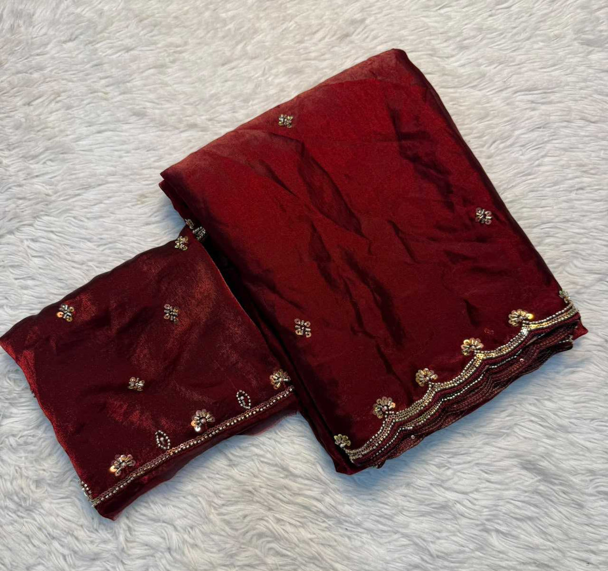 Akankini Space Silk Handloom Saree