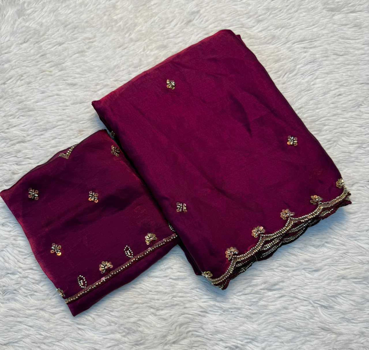 Akankini Space Silk Handloom Saree