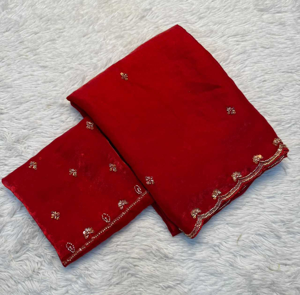 Akankini Space Silk Handloom Saree