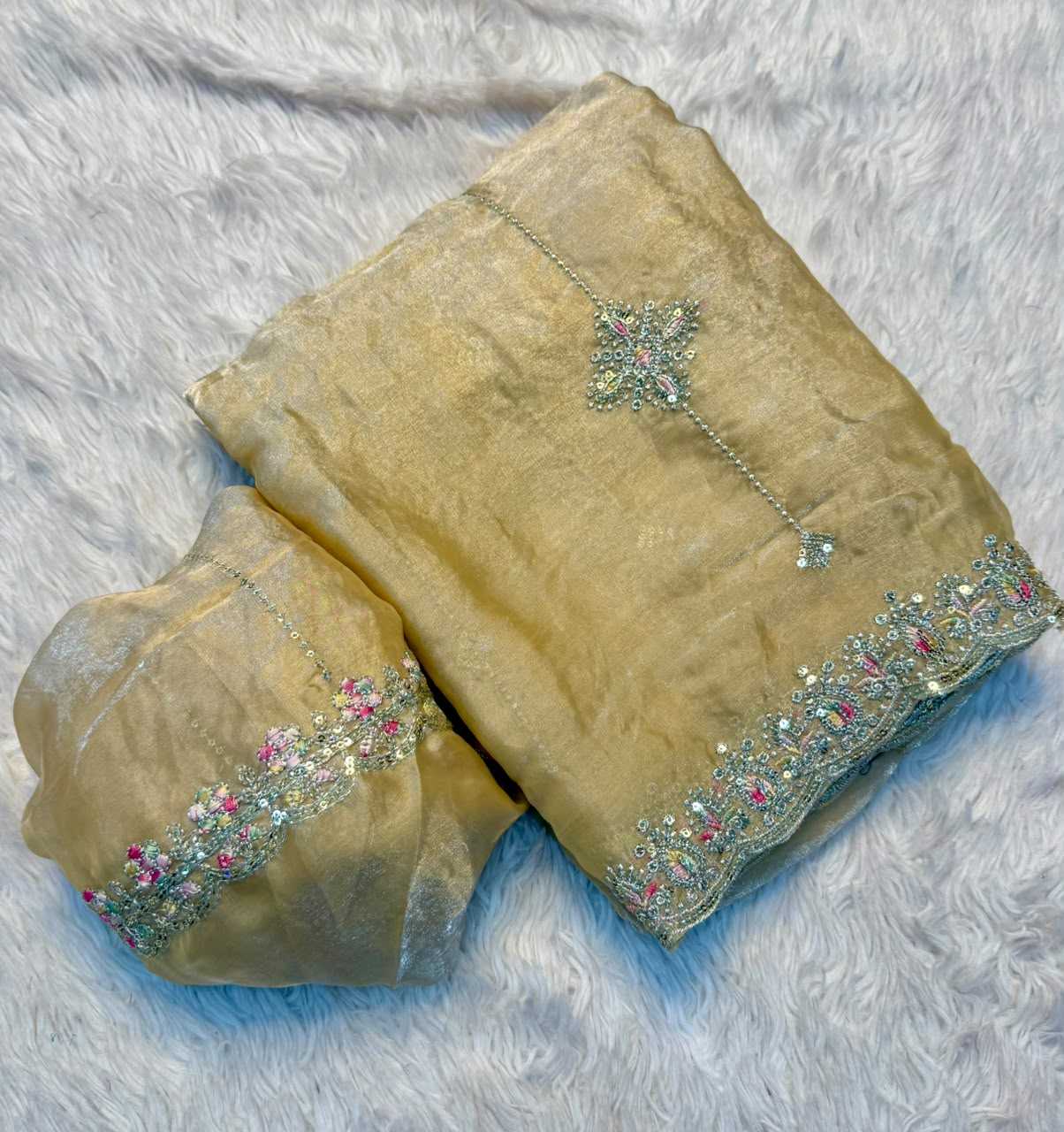 Designer Silk Saree
