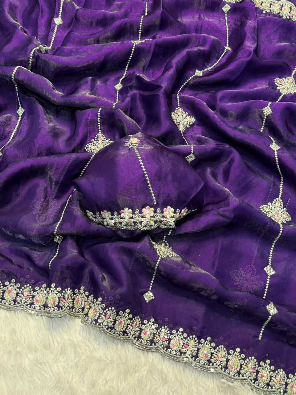 Designer Silk Saree