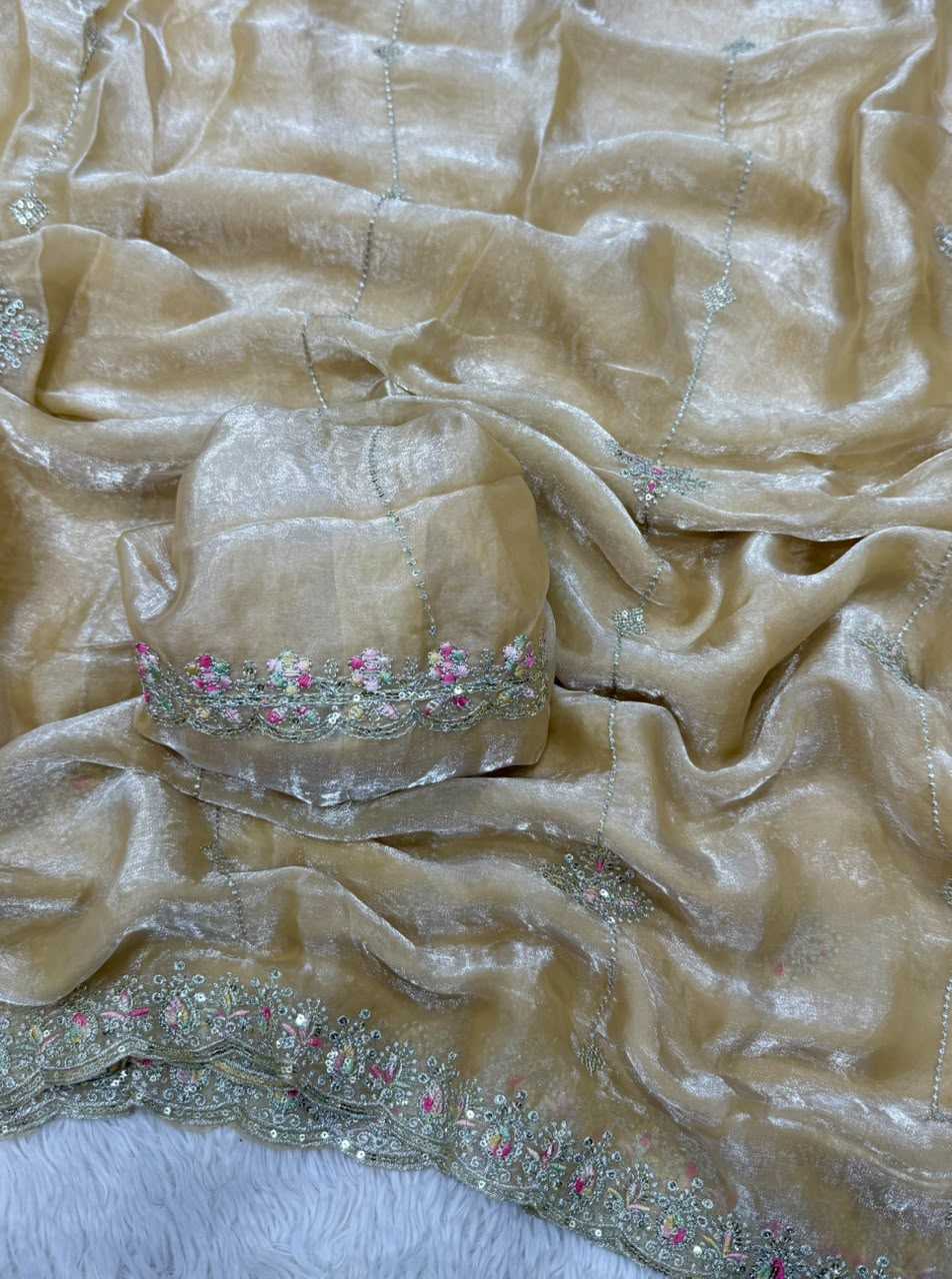 Designer Silk Saree