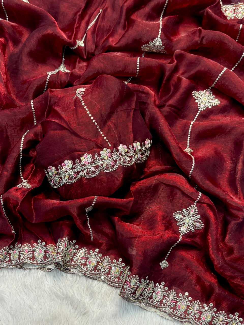 Designer Silk Saree