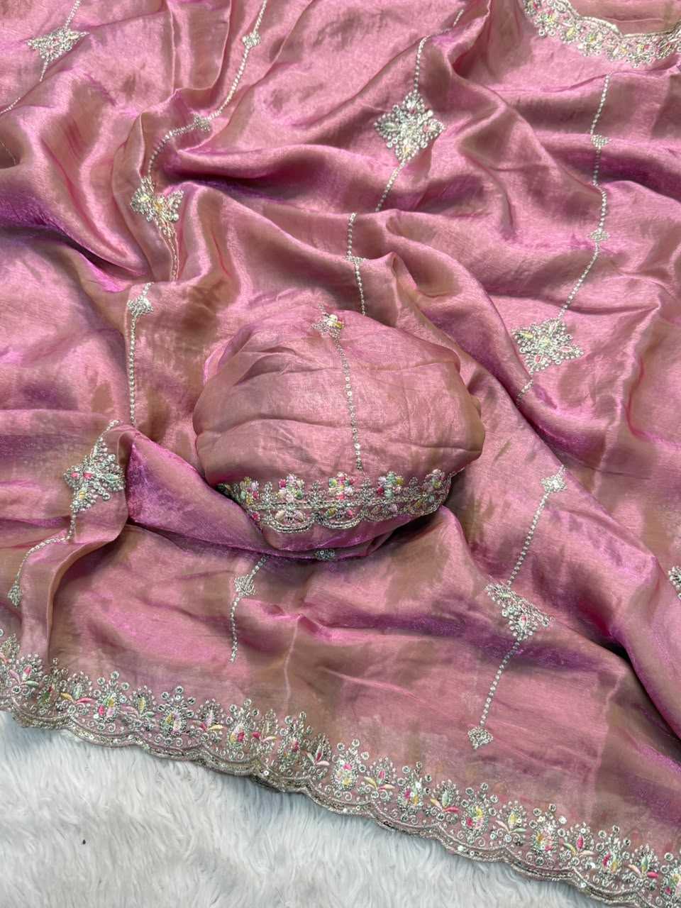 Designer Silk Saree
