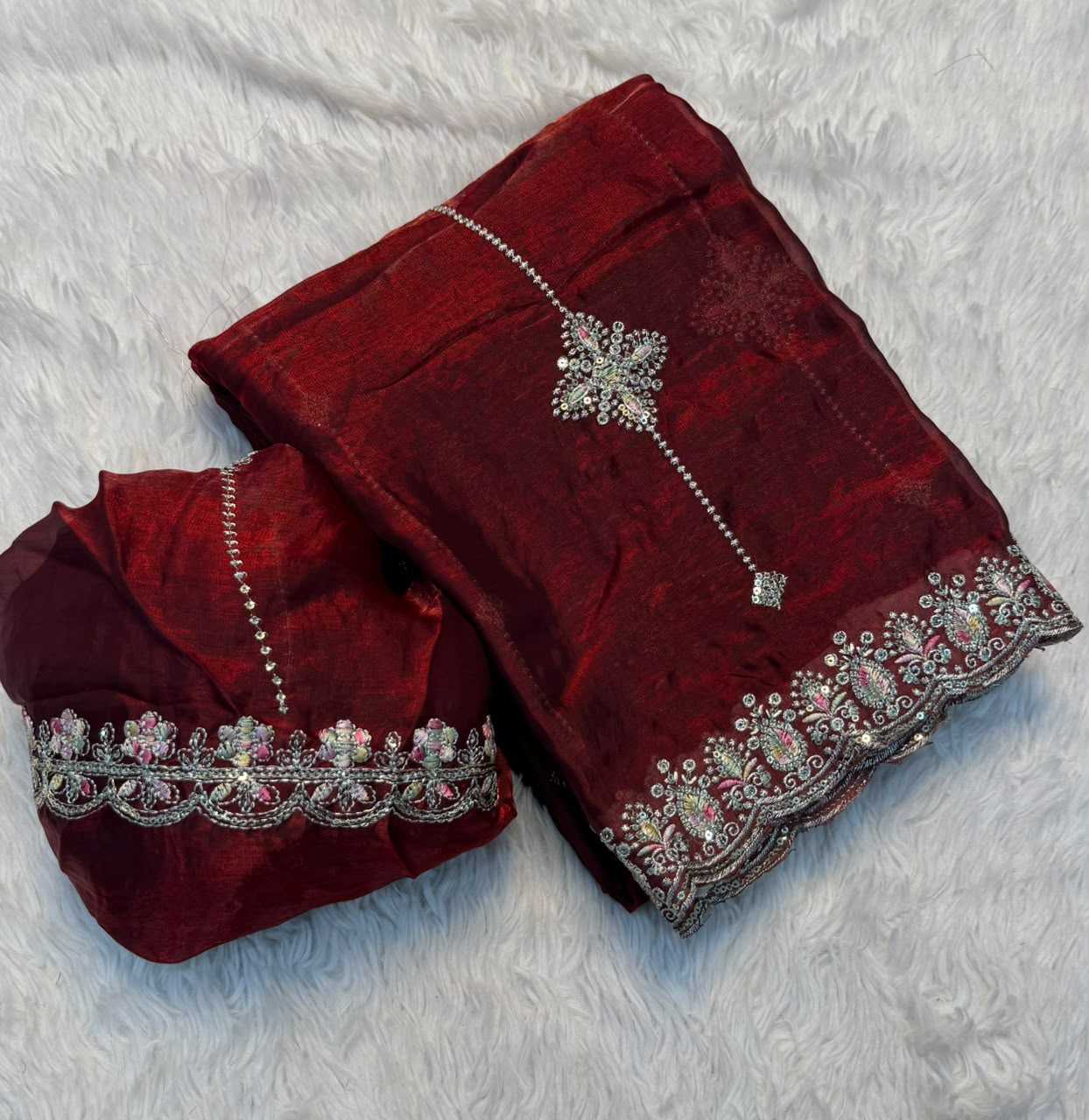 Designer Silk Saree