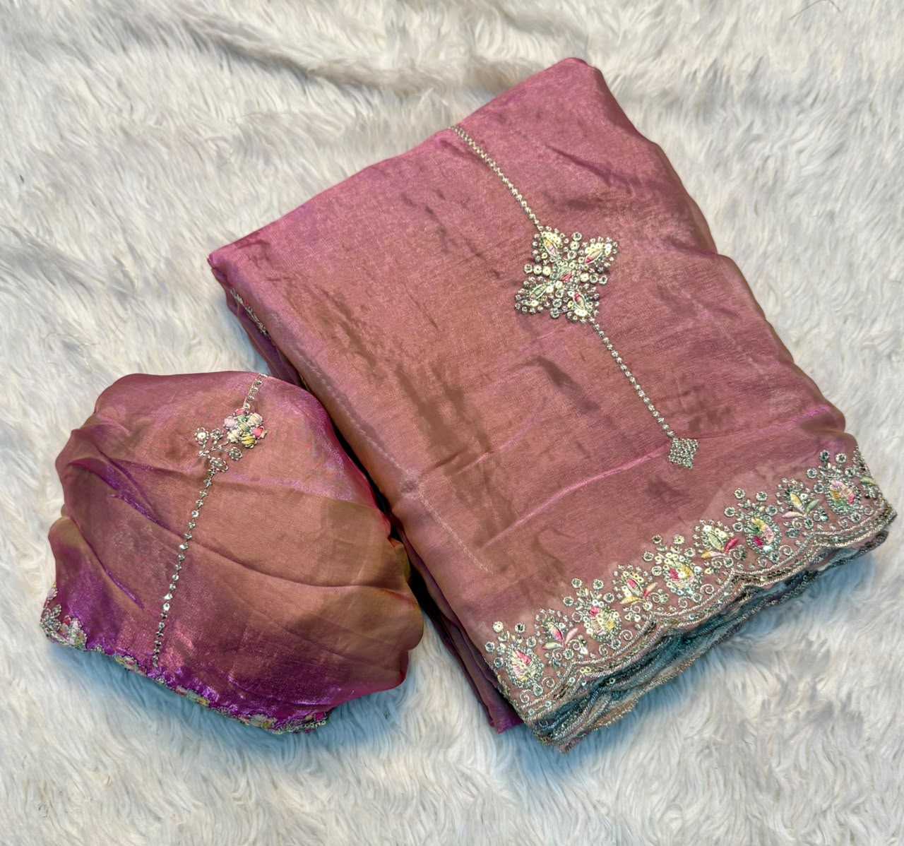 Designer Silk Saree