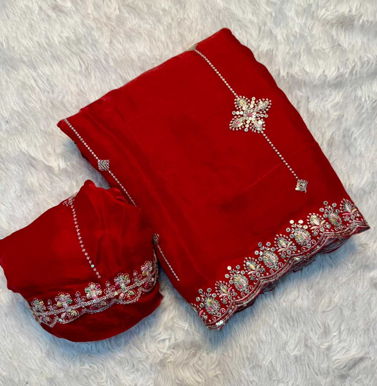 Designer Silk Saree