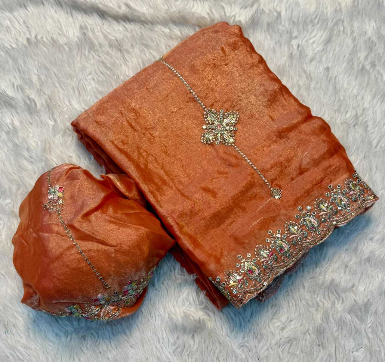 Designer Silk Saree